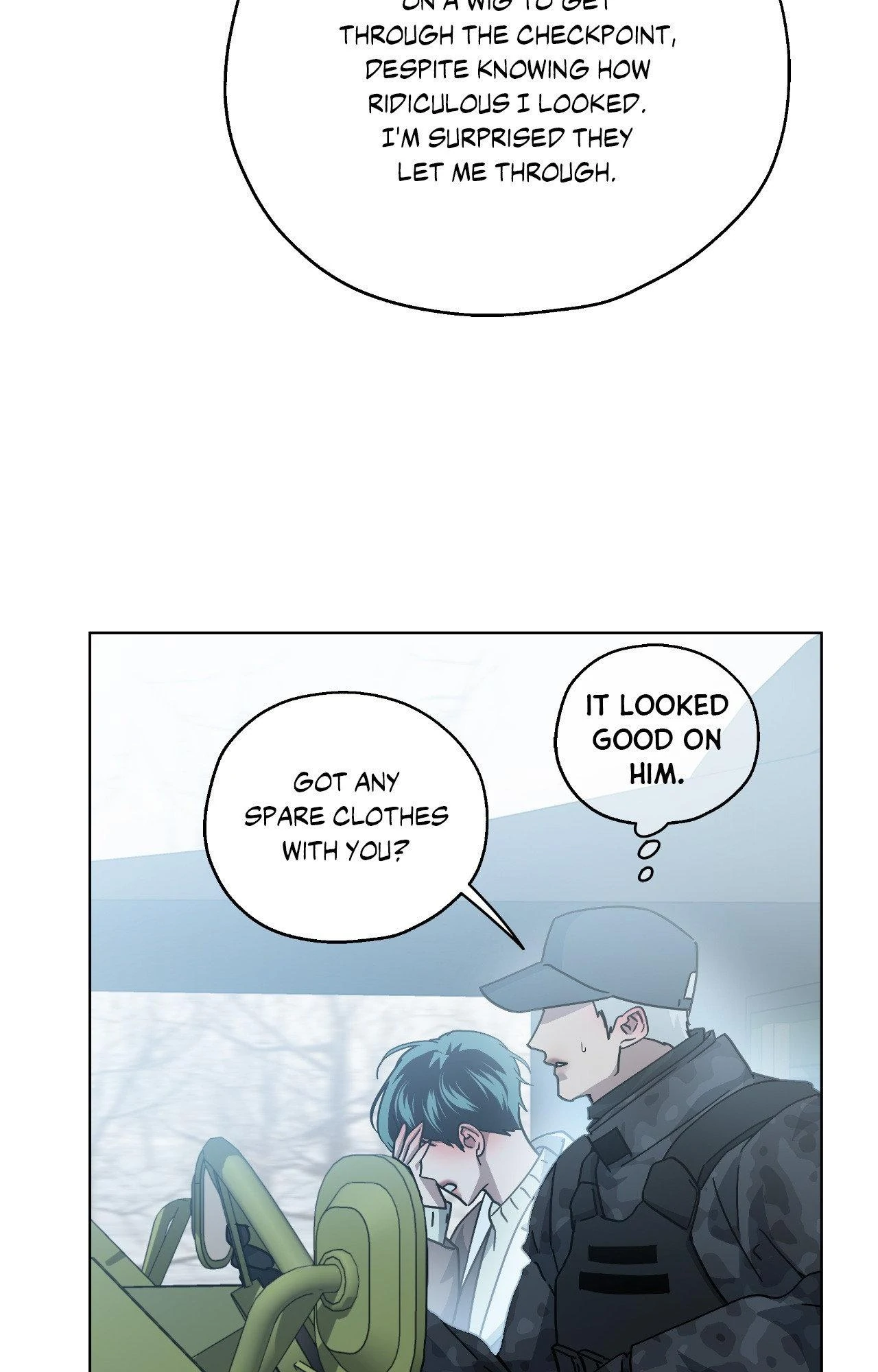 In The Deep - Chapter 73 Page 49
