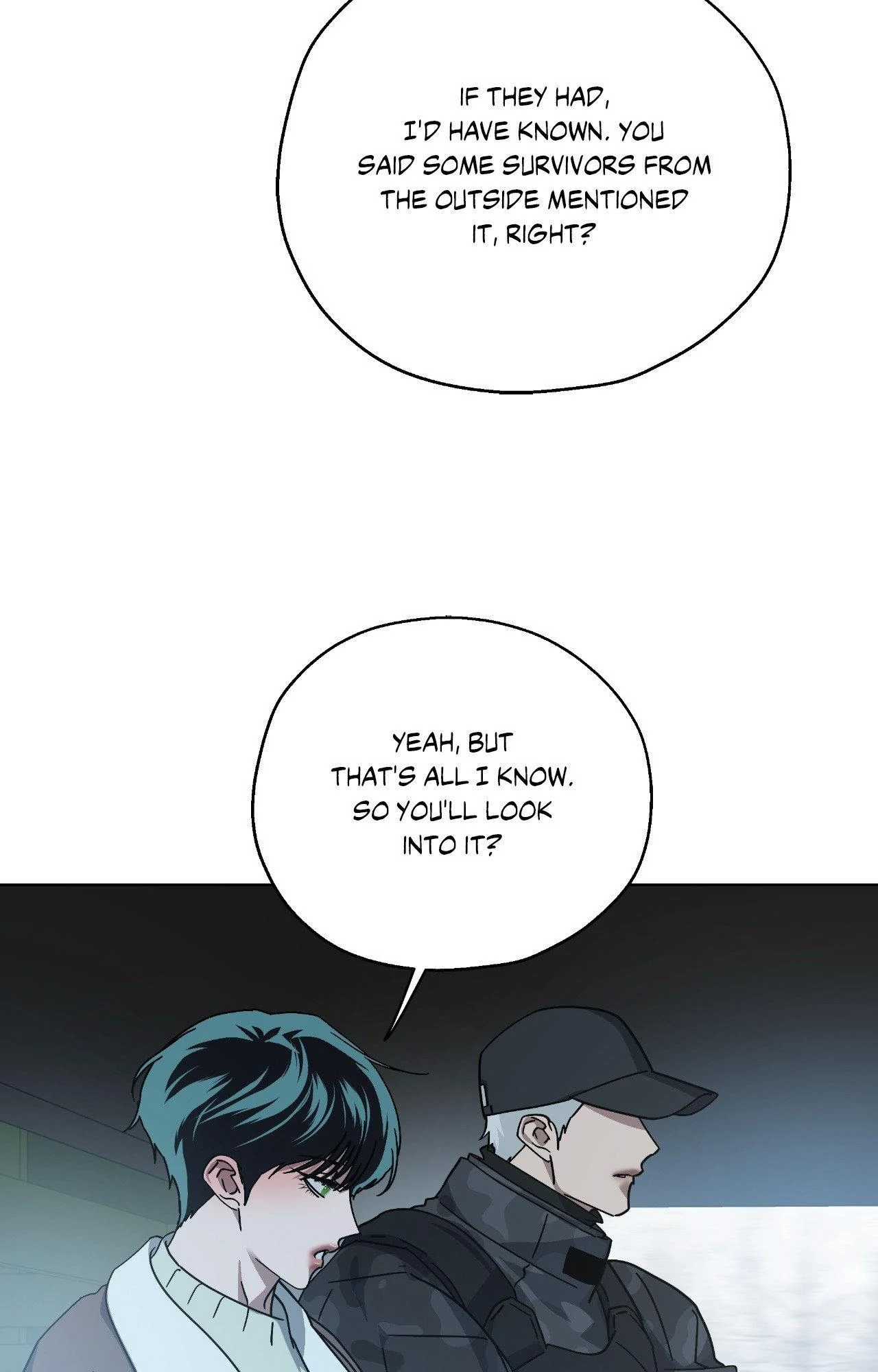 In The Deep - Chapter 73 Page 66