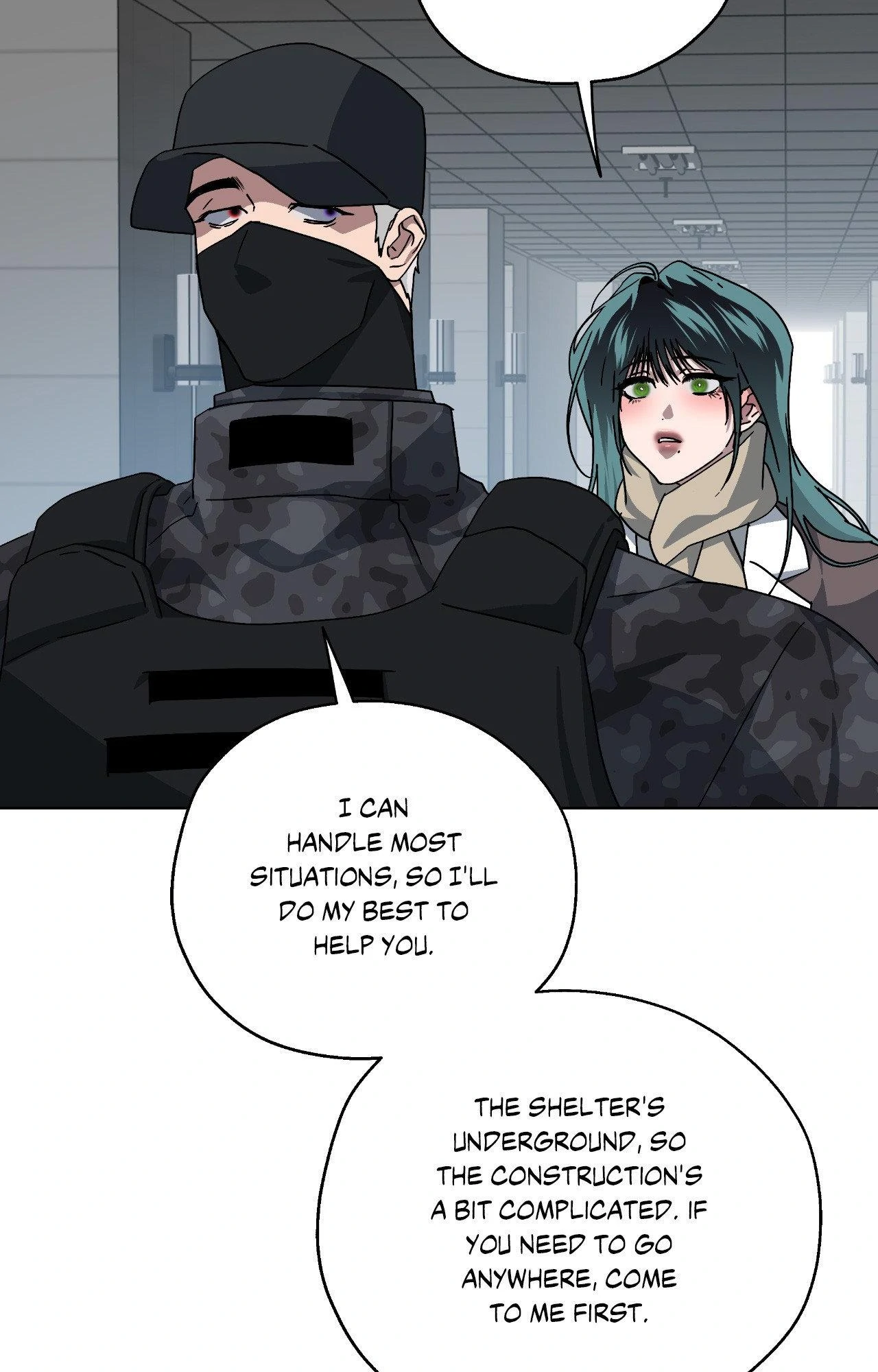 In The Deep - Chapter 73 Page 80
