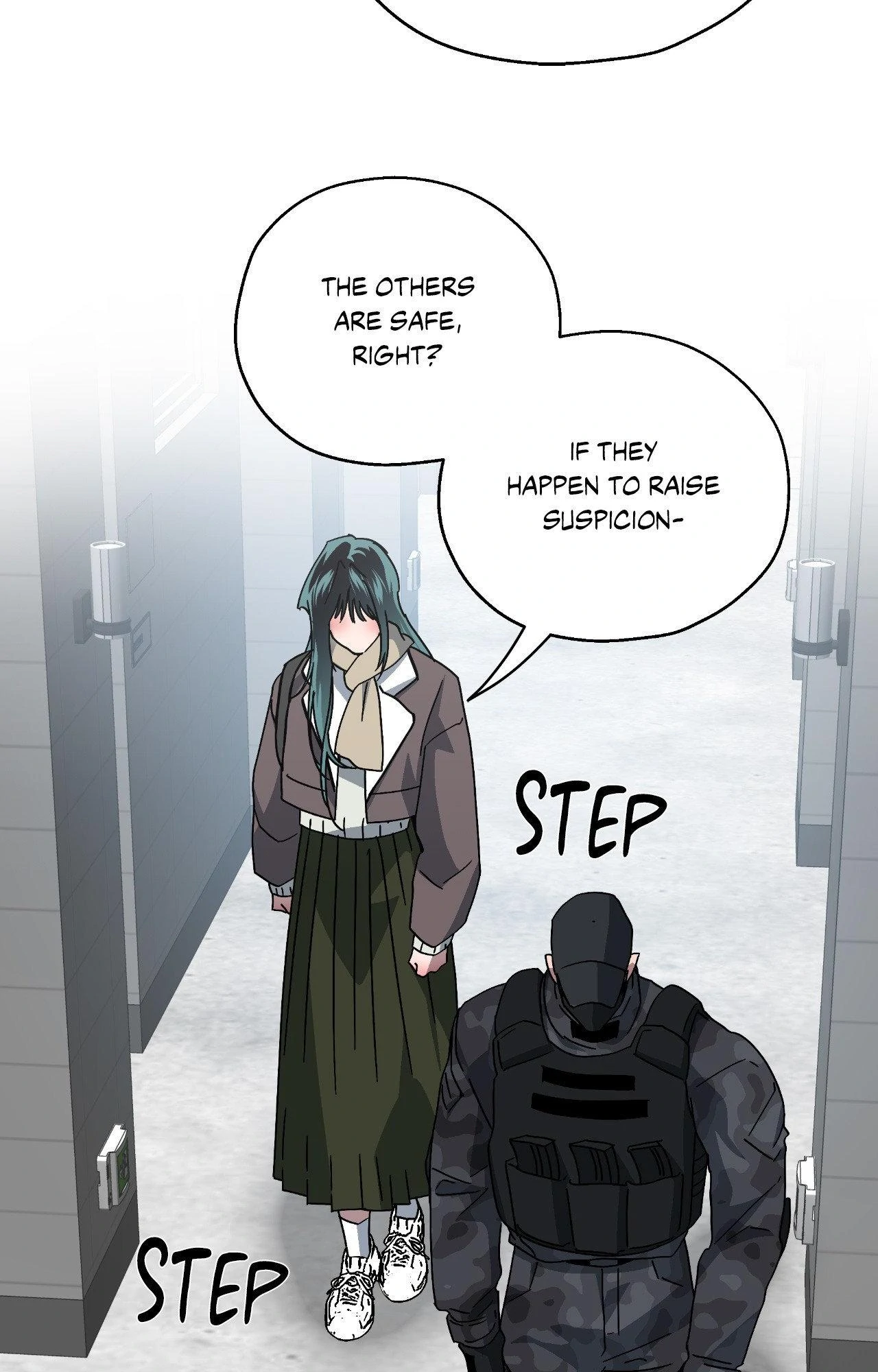 In The Deep - Chapter 73 Page 81