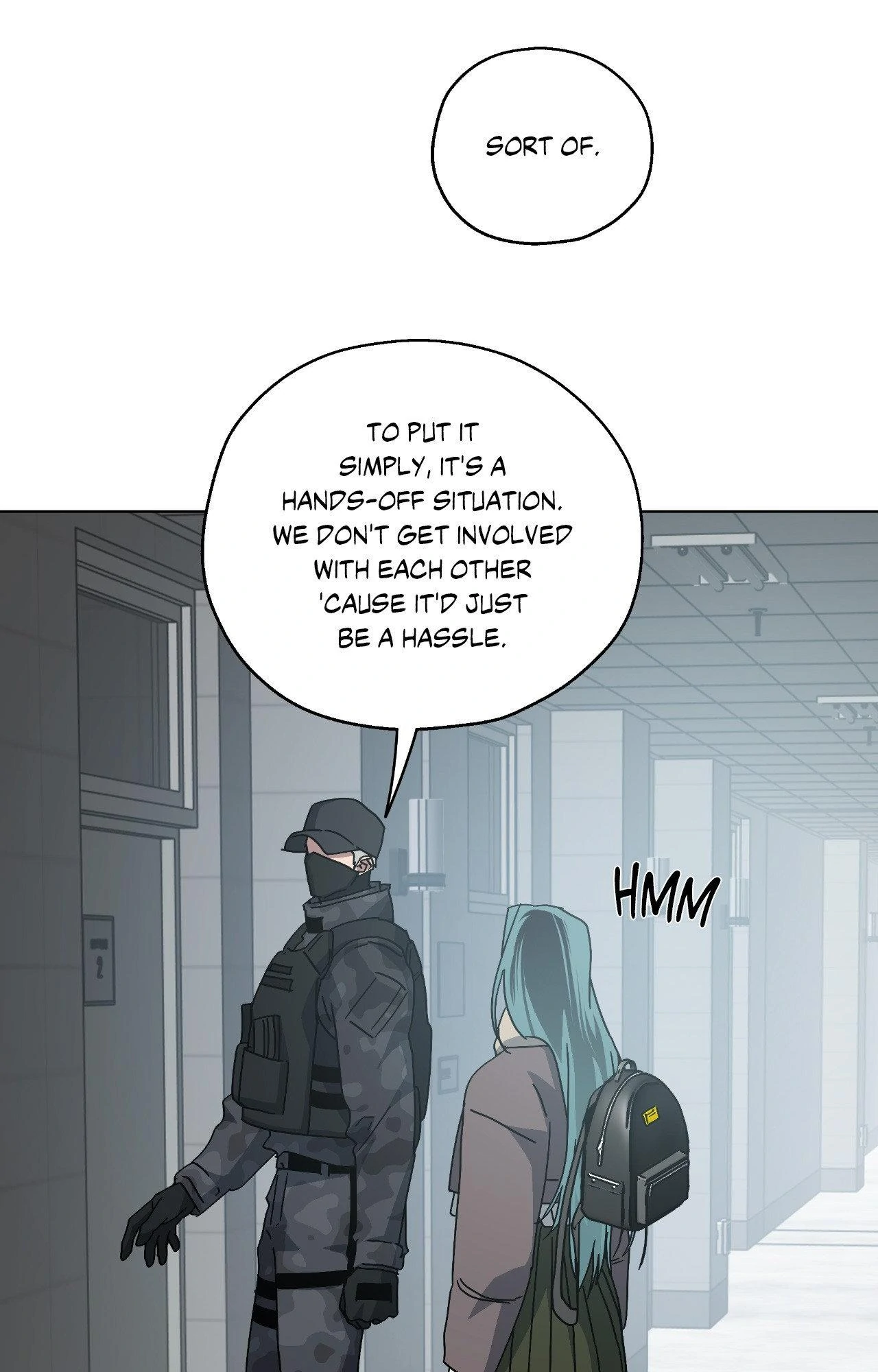 In The Deep - Chapter 73 Page 85