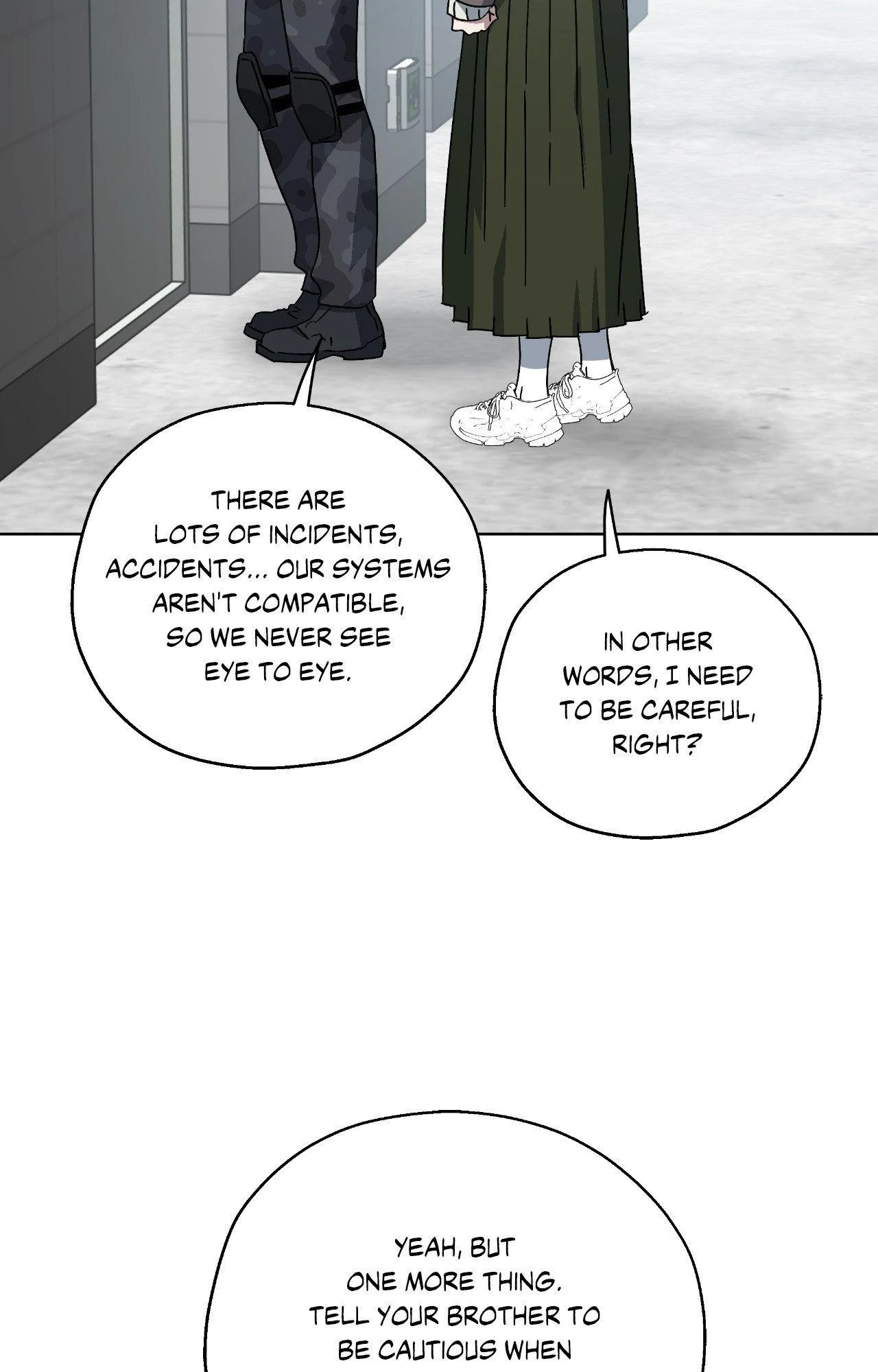 In The Deep - Chapter 73 Page 86