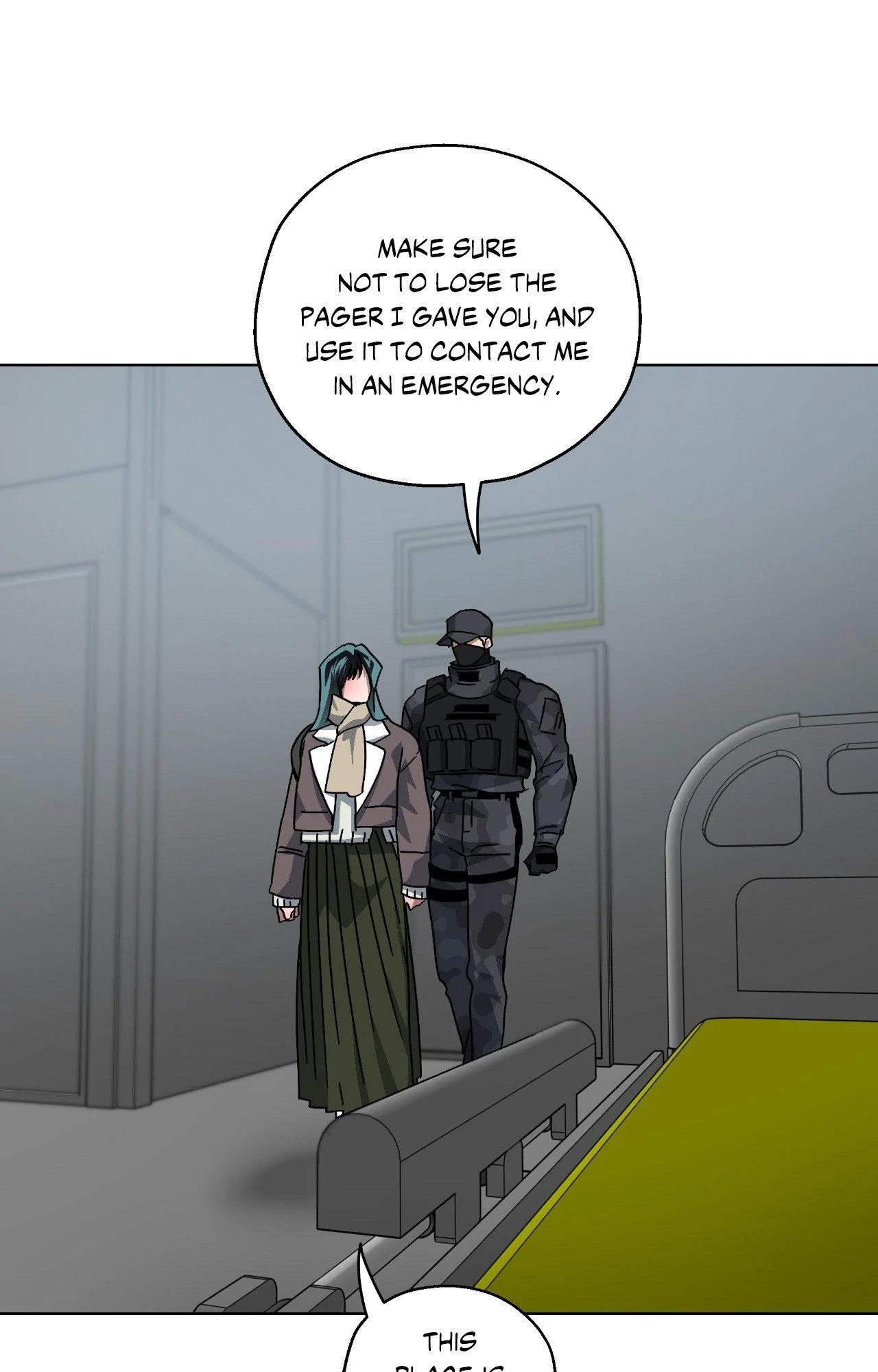 In The Deep - Chapter 73 Page 88