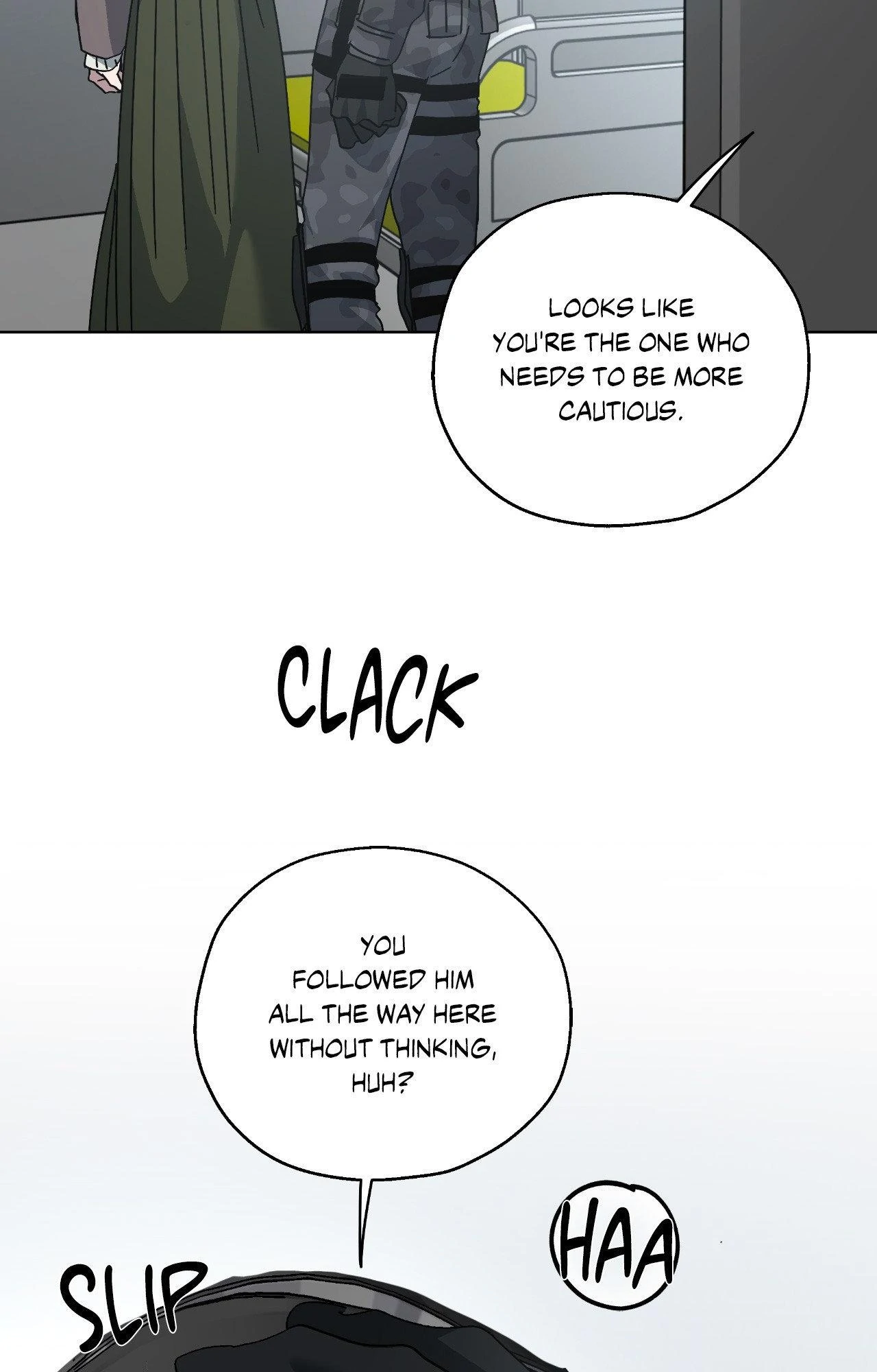 In The Deep - Chapter 73 Page 99