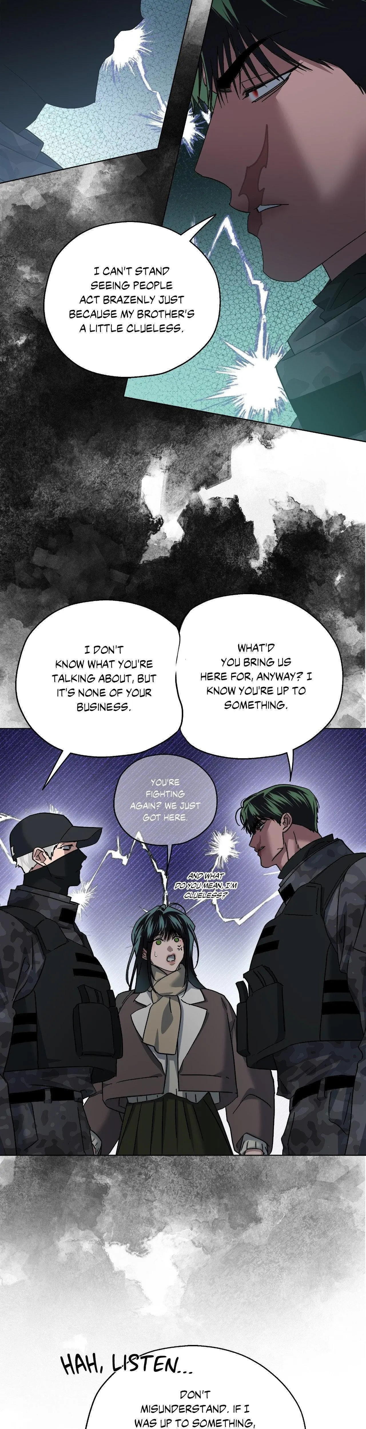 In The Deep - Chapter 74 Page 4
