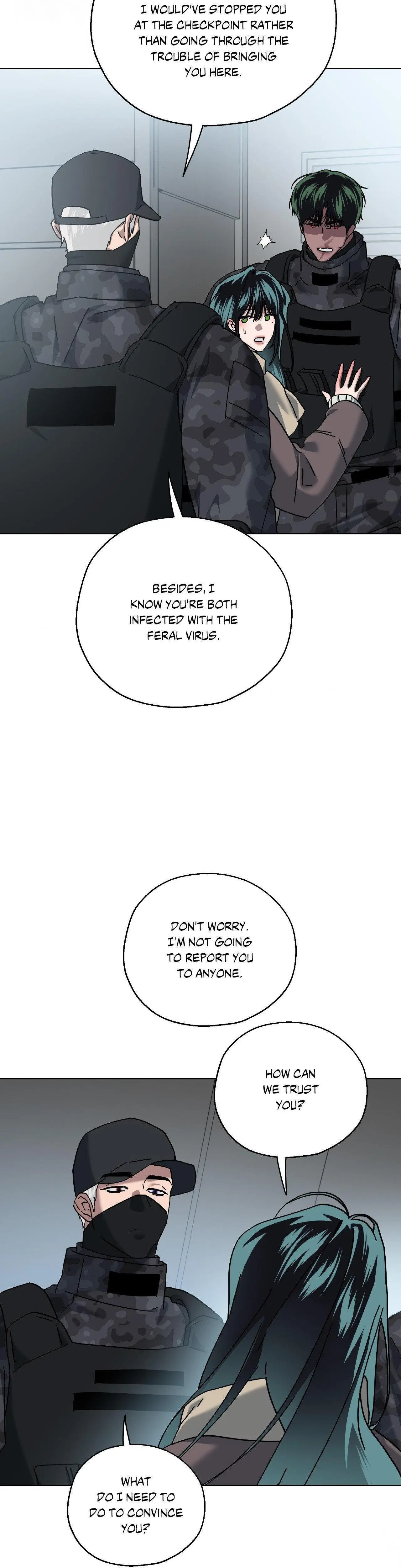 In The Deep - Chapter 74 Page 5