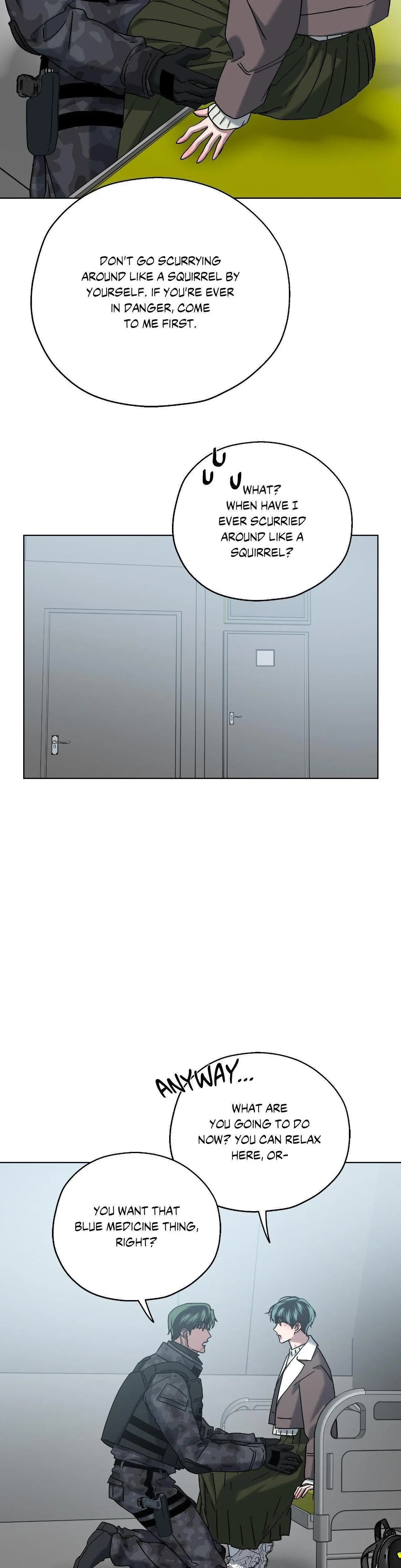 In The Deep - Chapter 74 Page 12