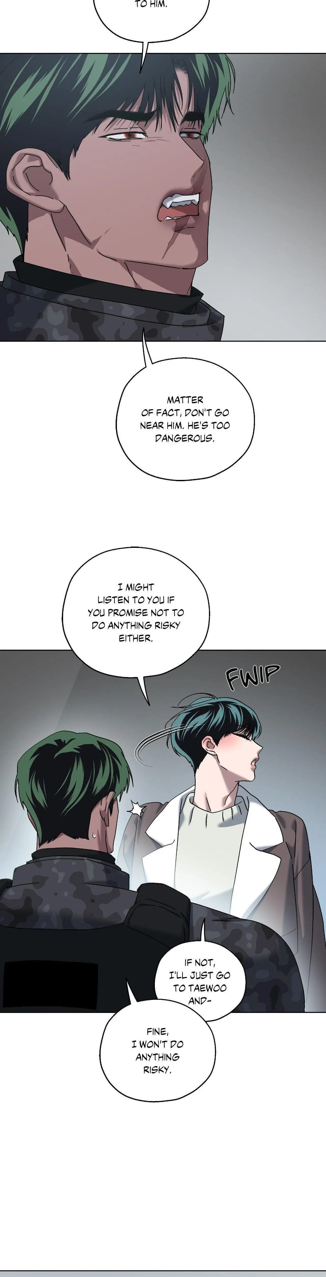 In The Deep - Chapter 74 Page 16
