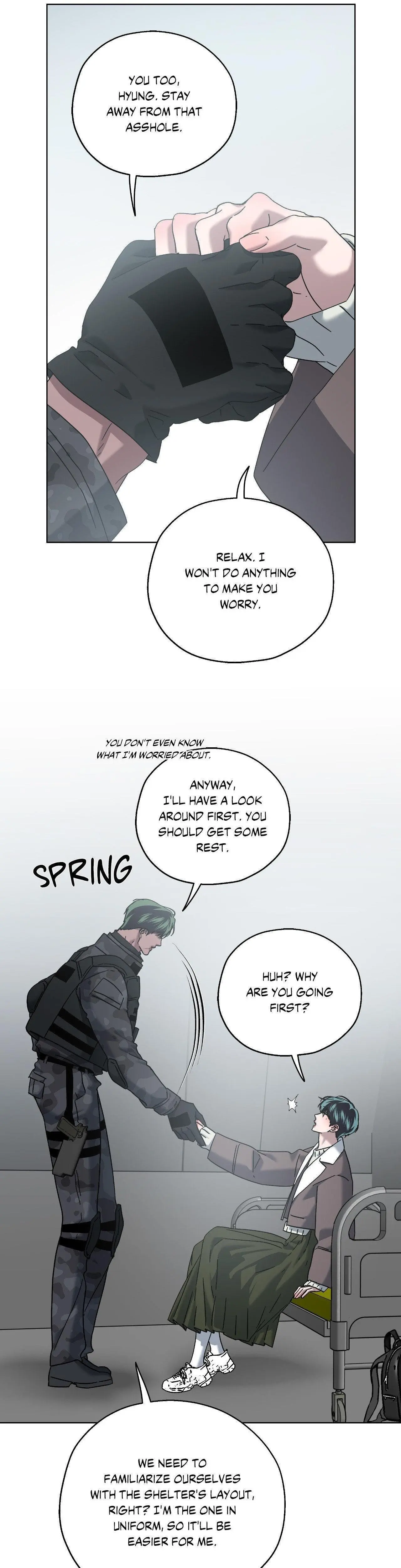 In The Deep - Chapter 74 Page 18