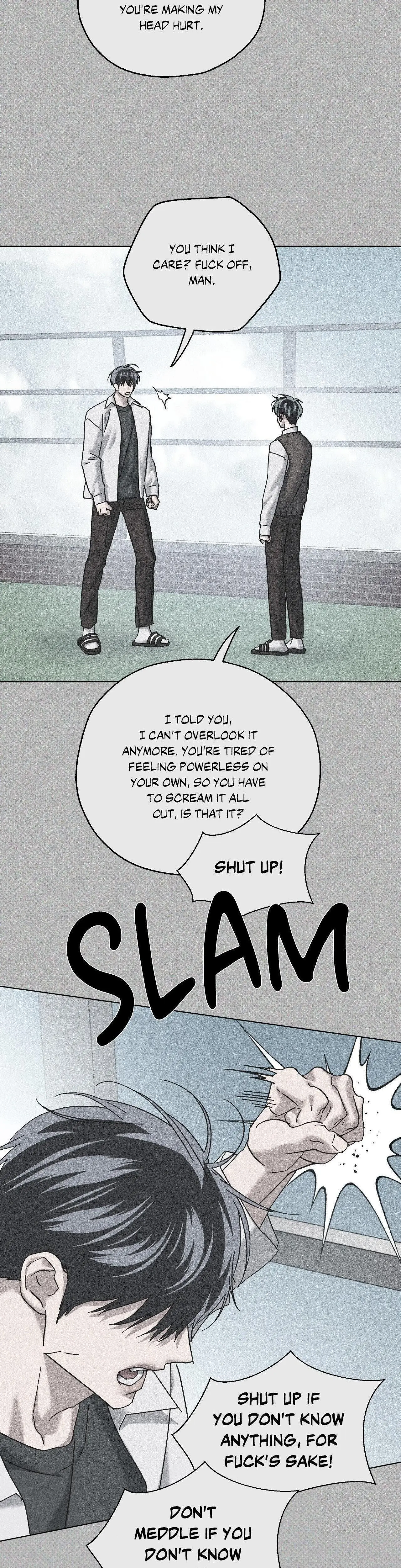 In The Deep - Chapter 74 Page 27