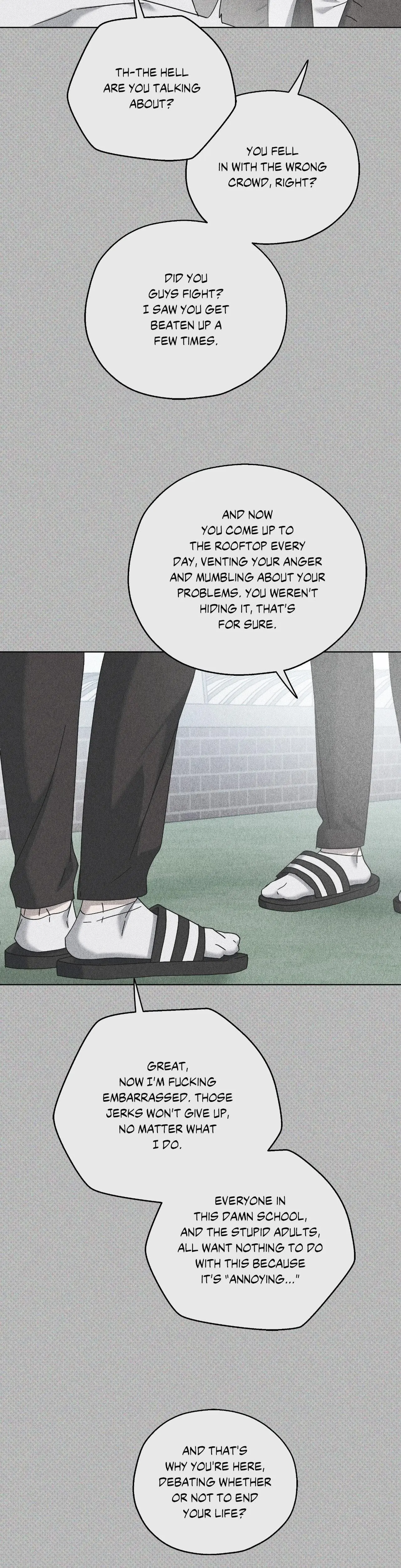 In The Deep - Chapter 74 Page 32