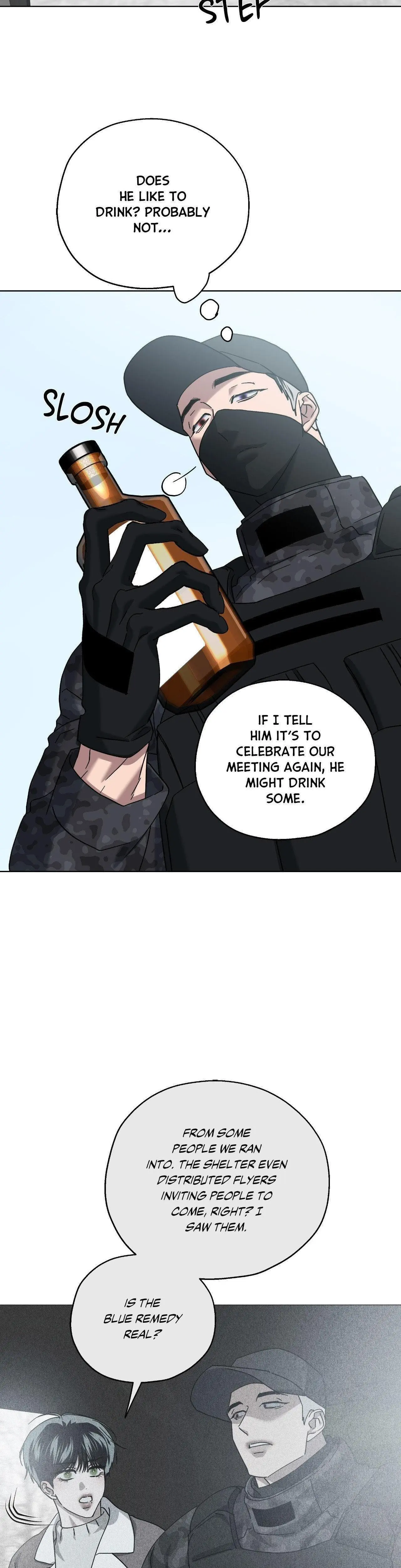 In The Deep - Chapter 74 Page 37