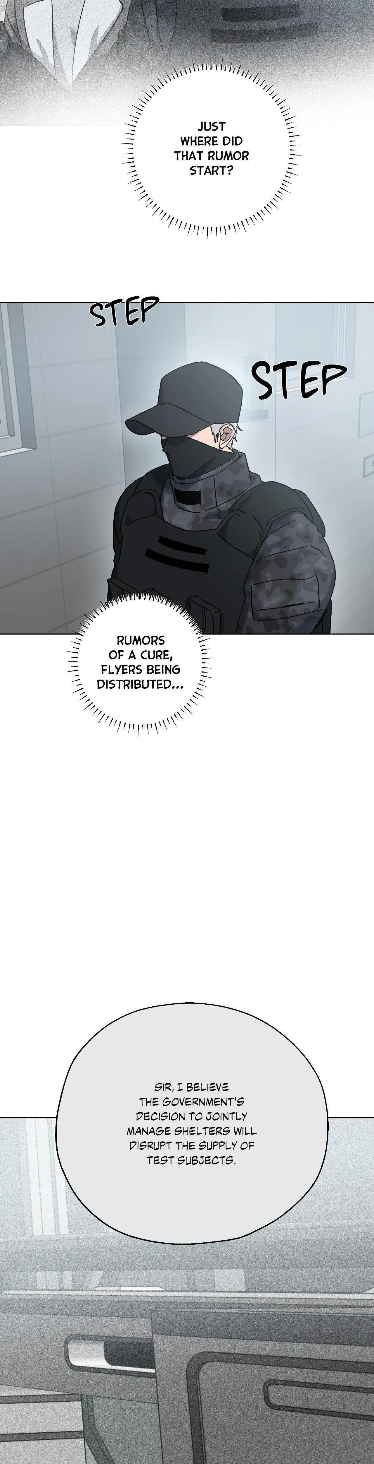 In The Deep - Chapter 74 Page 38