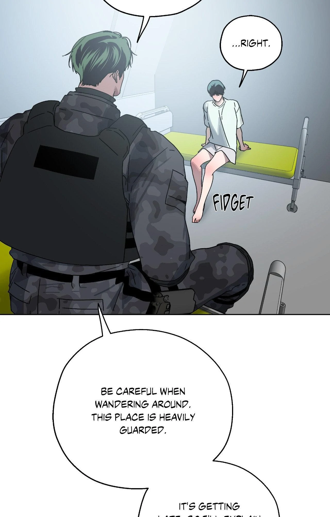 In The Deep - Chapter 75 Page 32
