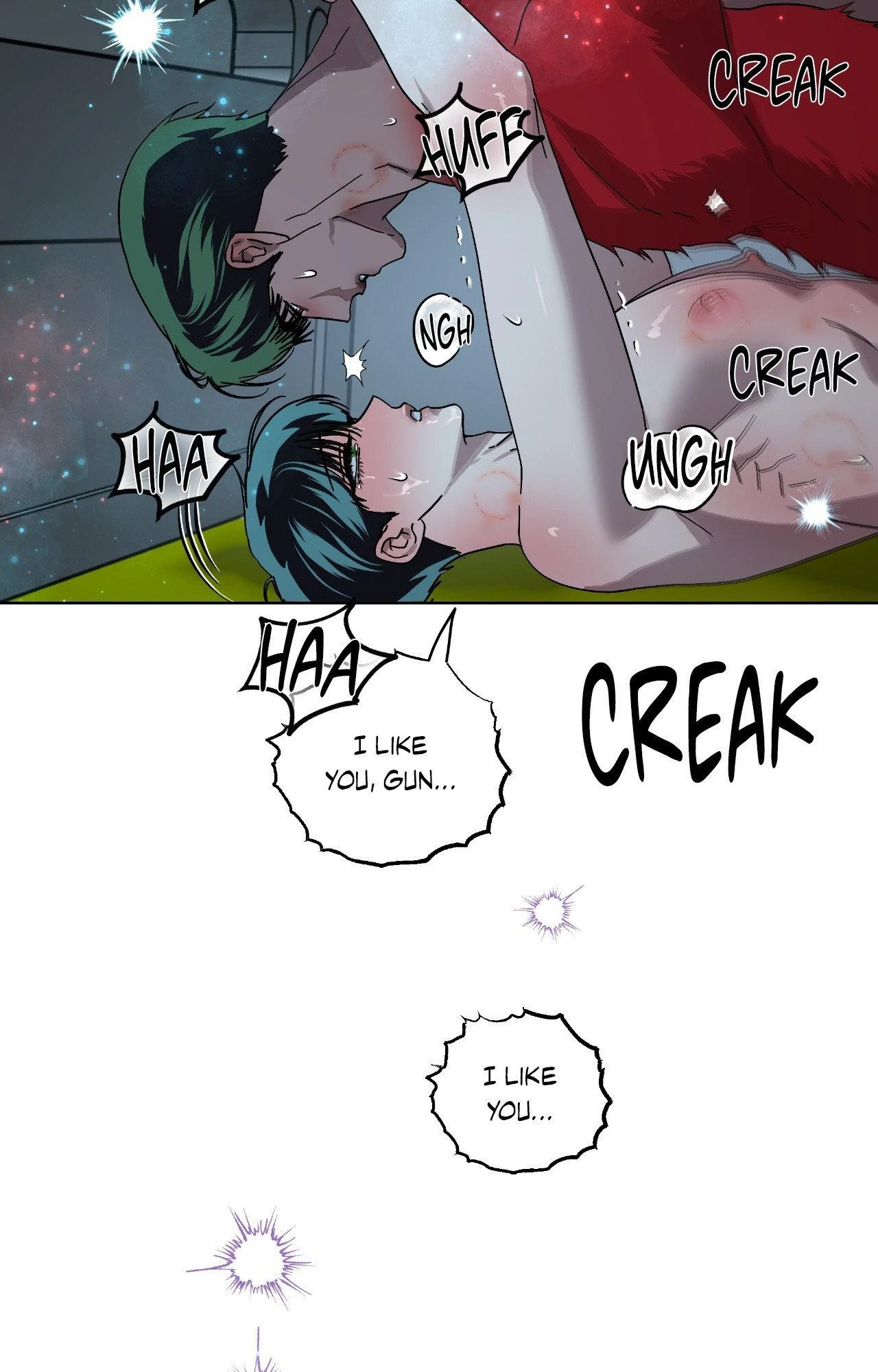 In The Deep - Chapter 75 Page 132