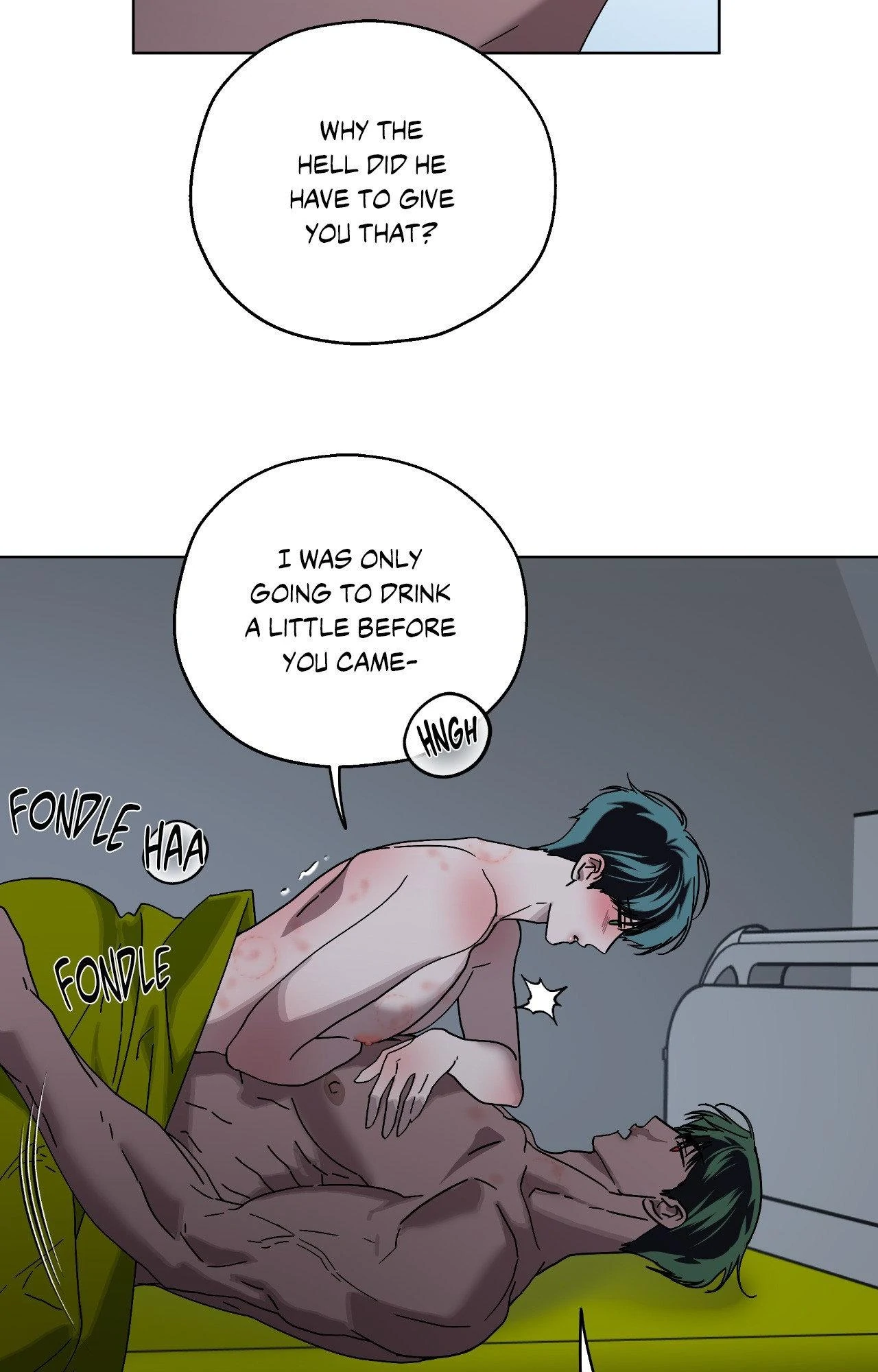 In The Deep - Chapter 76 Page 10