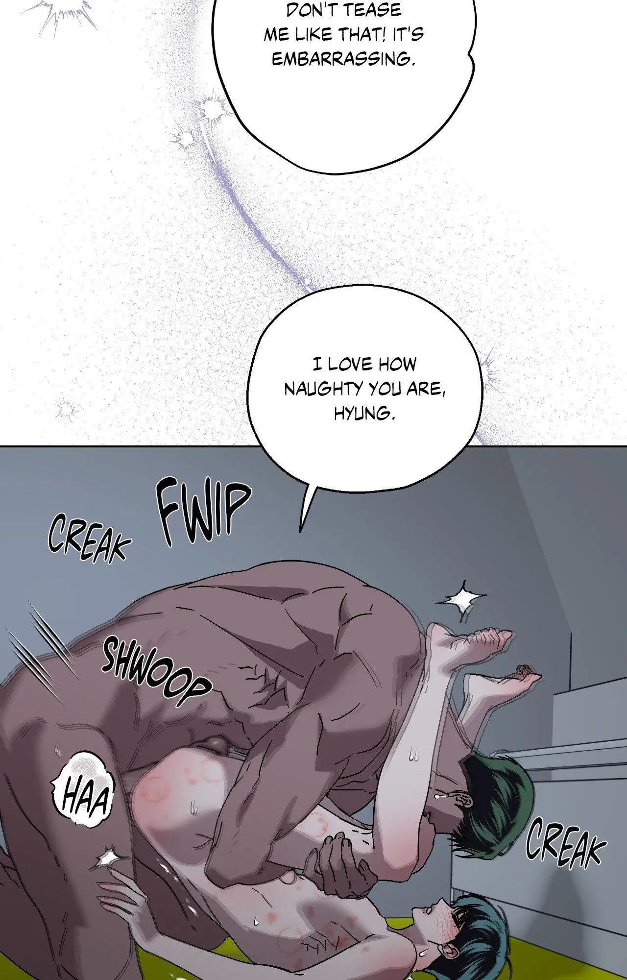 In The Deep - Chapter 76 Page 25