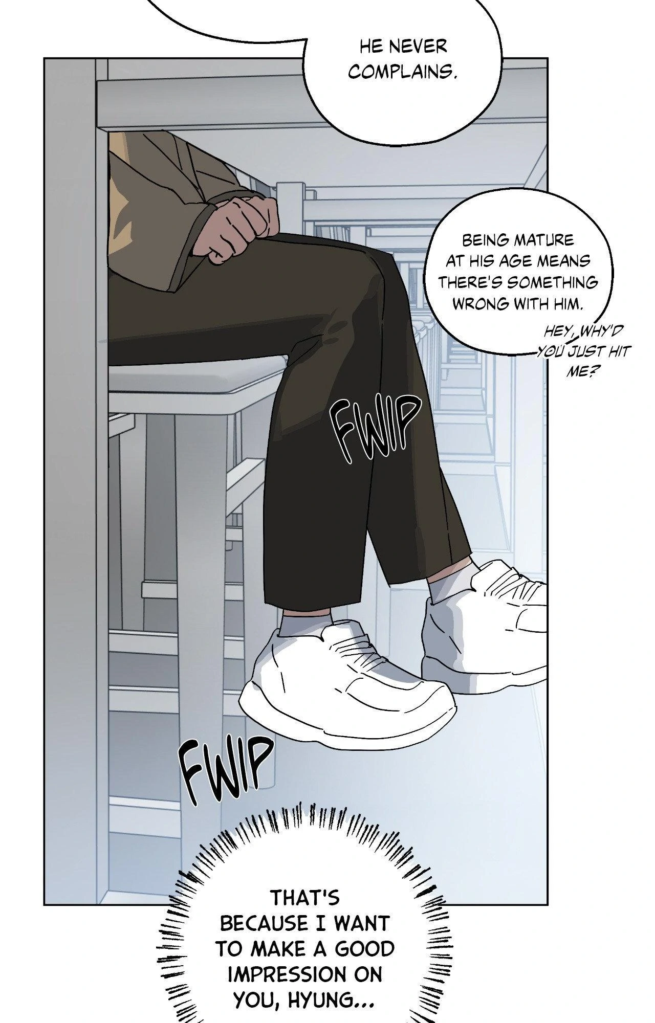 In The Deep - Chapter 76 Page 71