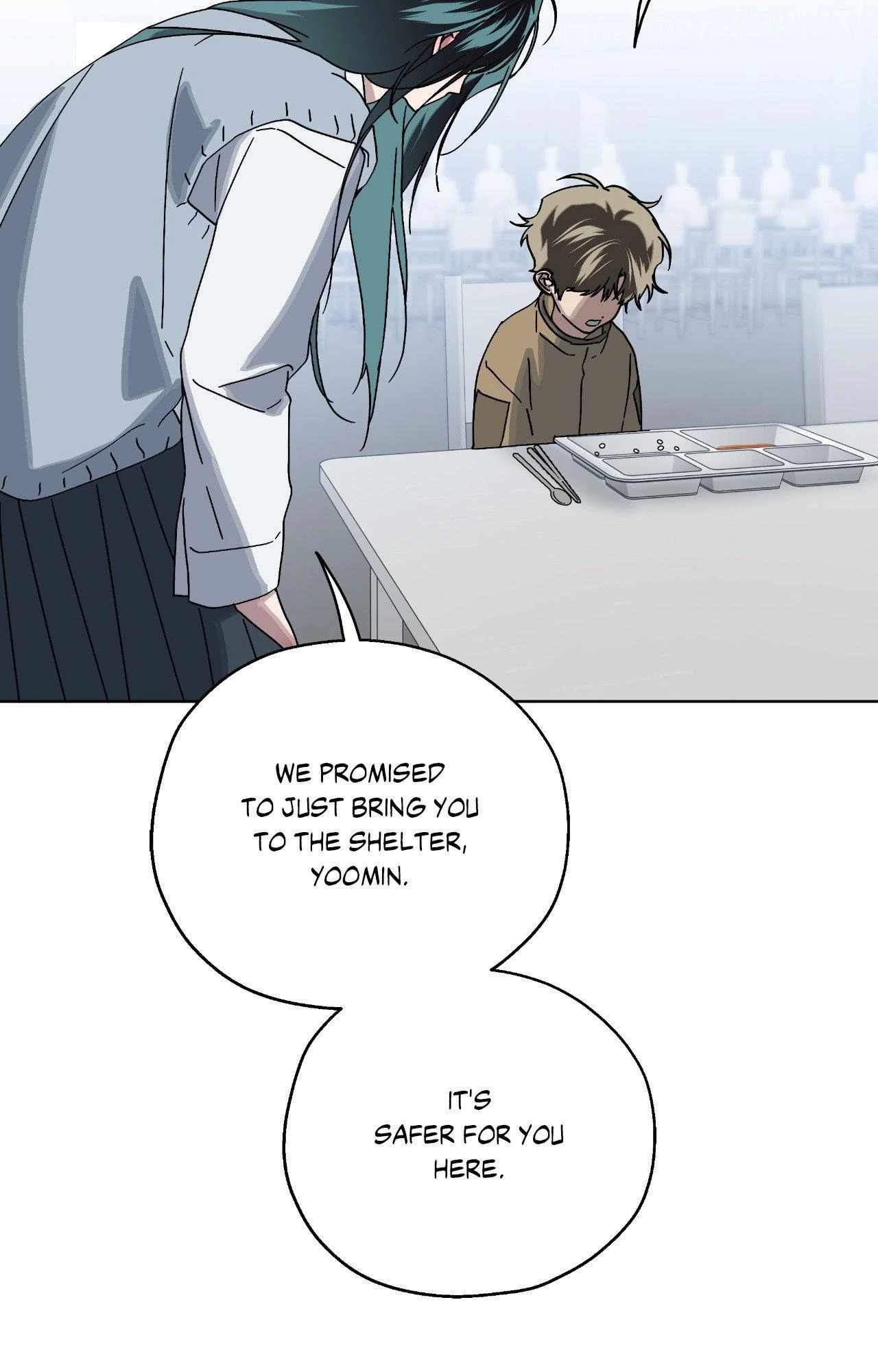 In The Deep - Chapter 76 Page 77
