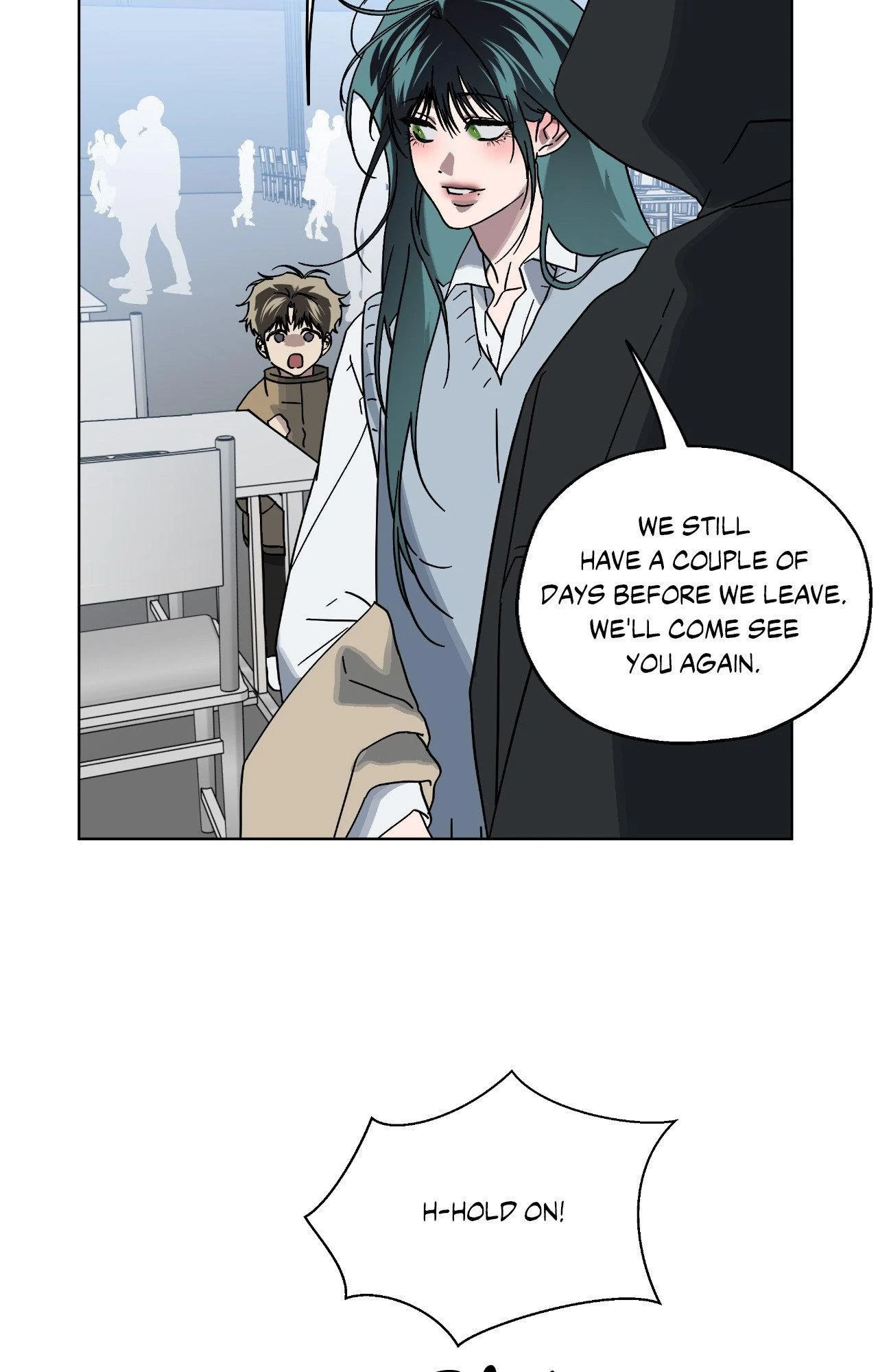 In The Deep - Chapter 76 Page 88