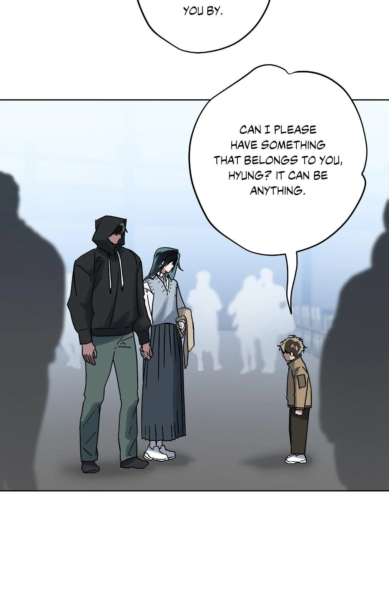 In The Deep - Chapter 76 Page 90