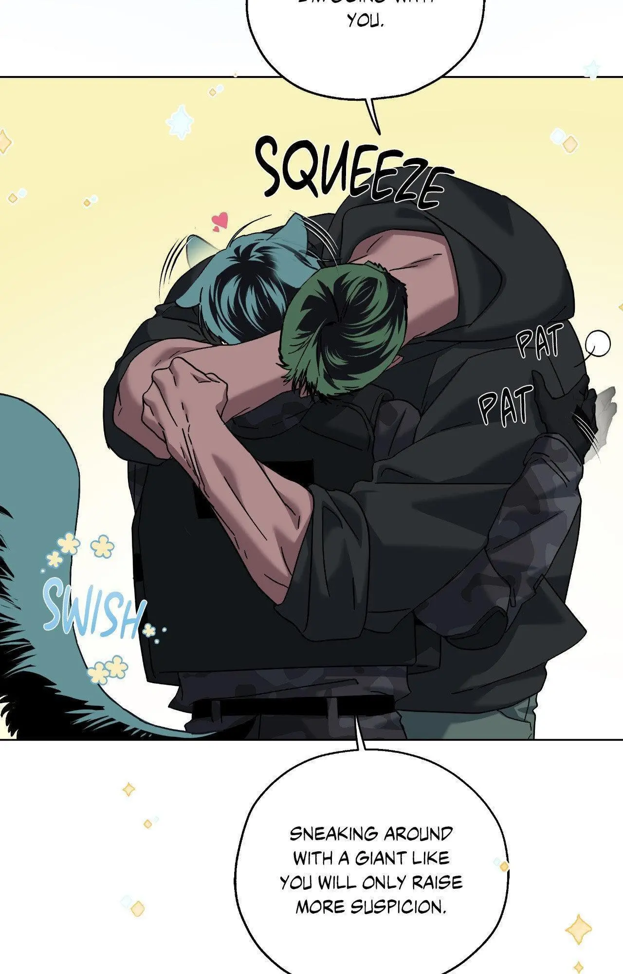 In The Deep - Chapter 77 Page 14