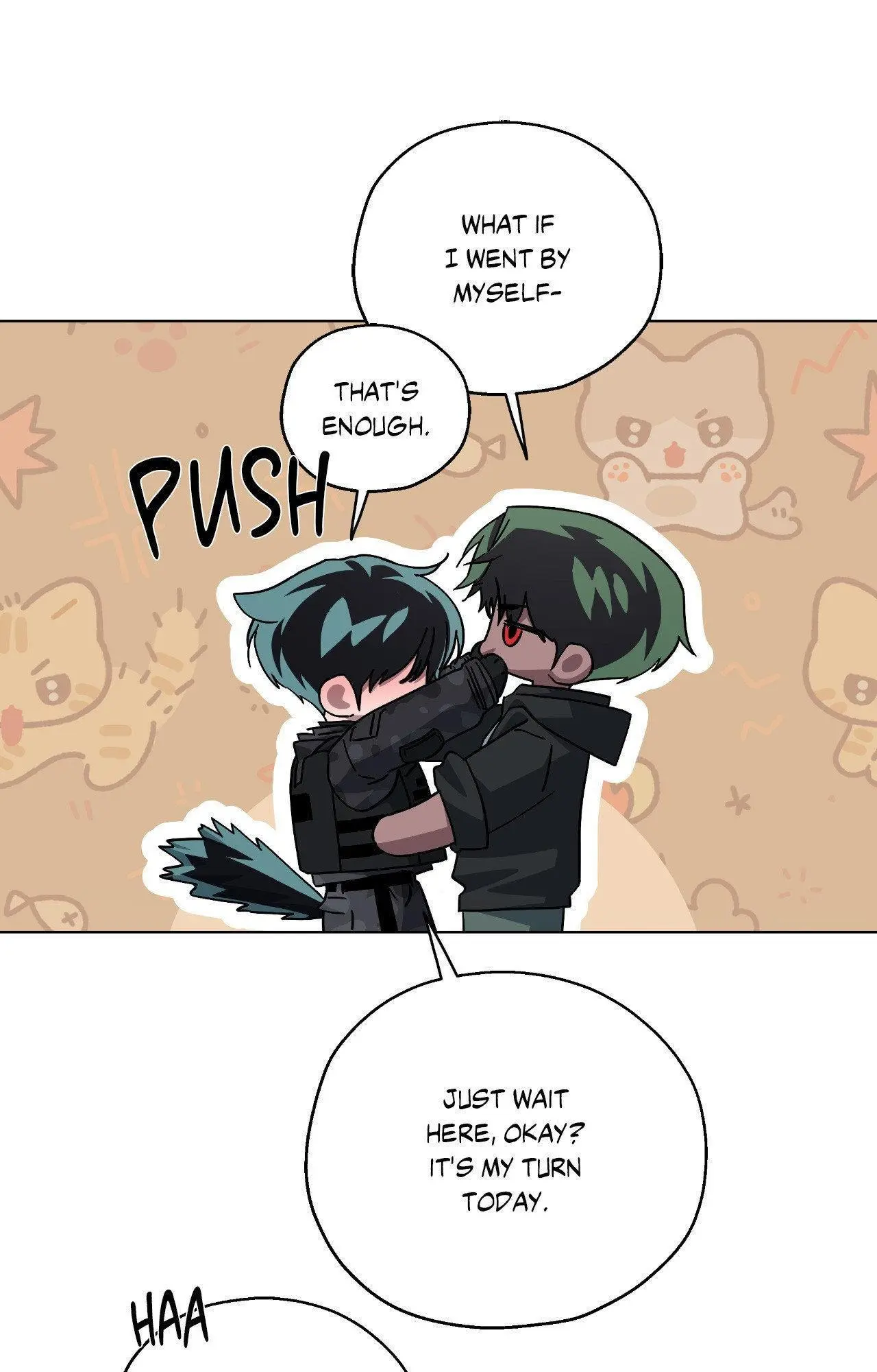 In The Deep - Chapter 77 Page 16