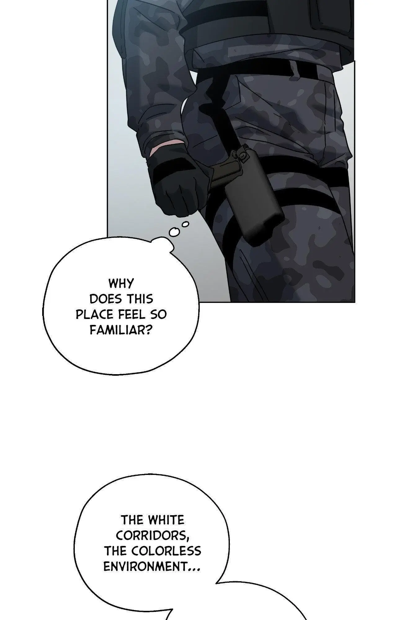 In The Deep - Chapter 77 Page 34