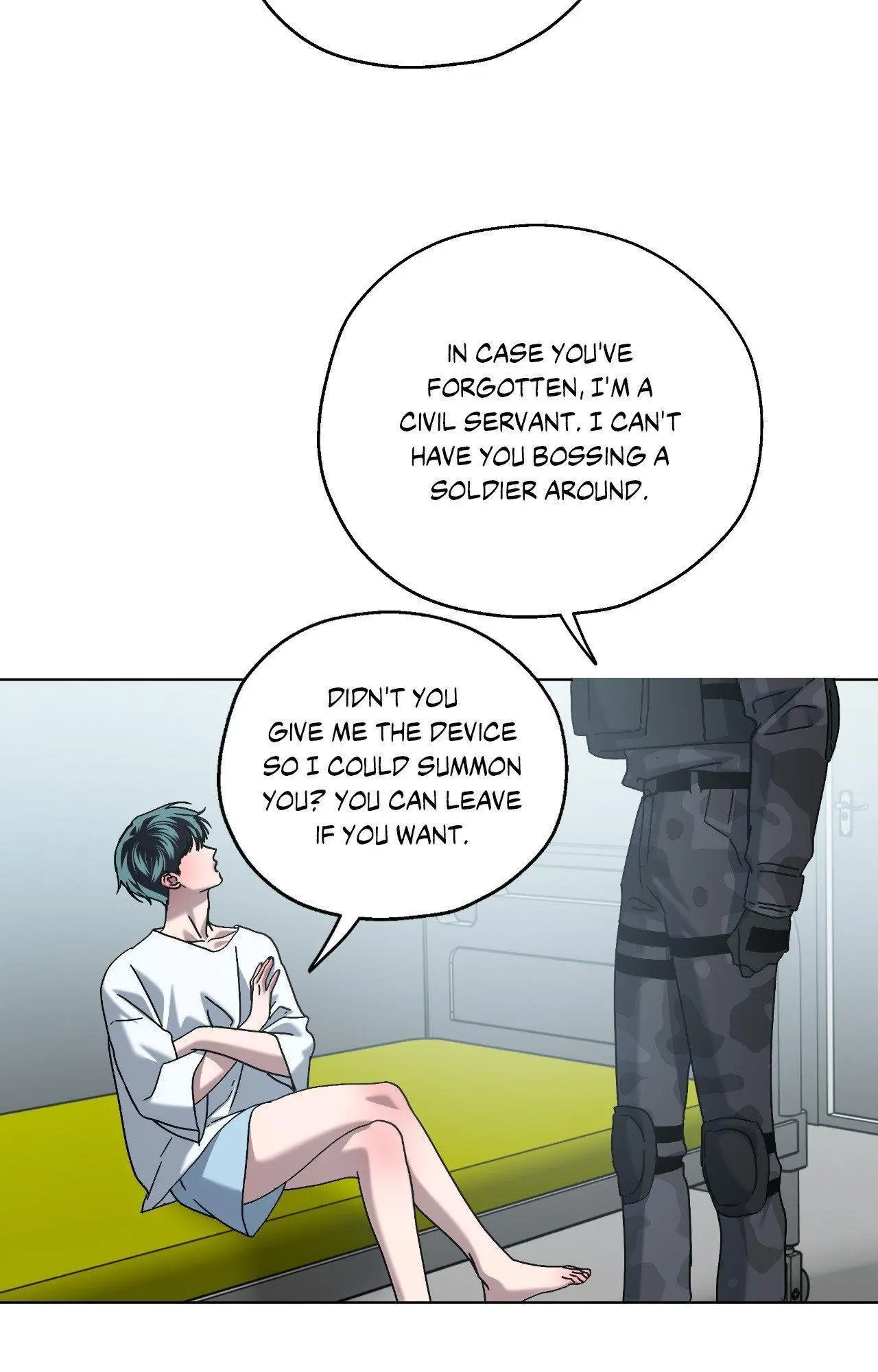 In The Deep - Chapter 77 Page 75