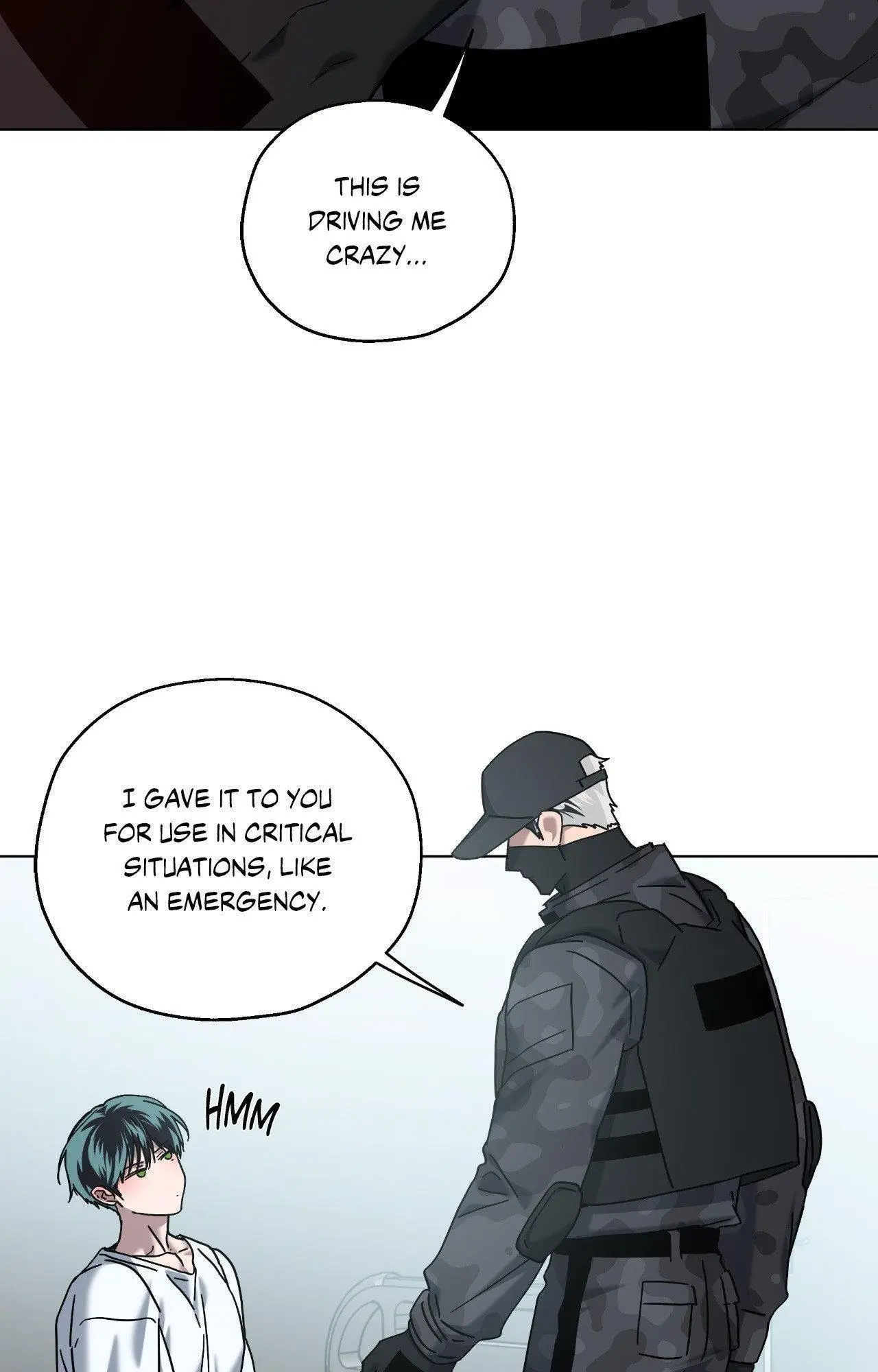 In The Deep - Chapter 77 Page 86