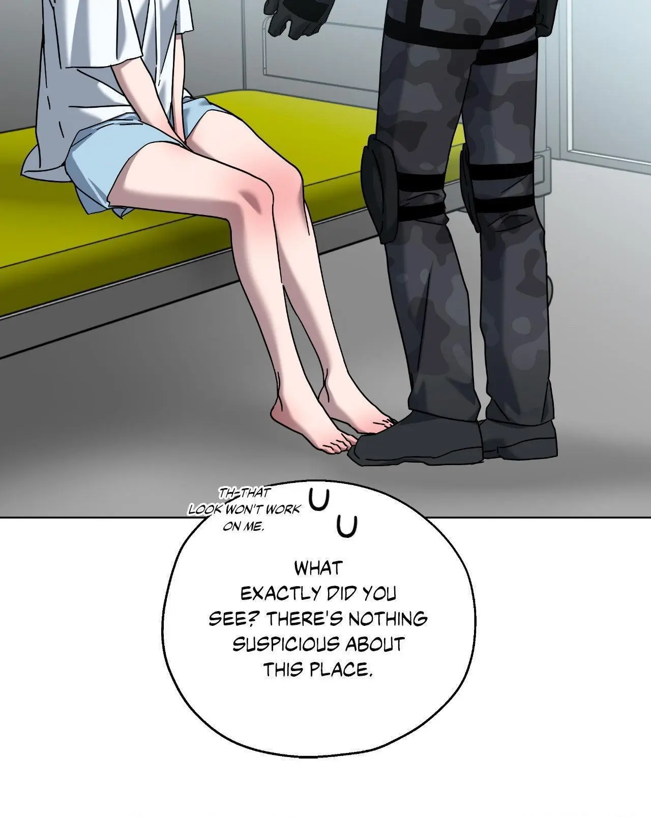 In The Deep - Chapter 77 Page 87