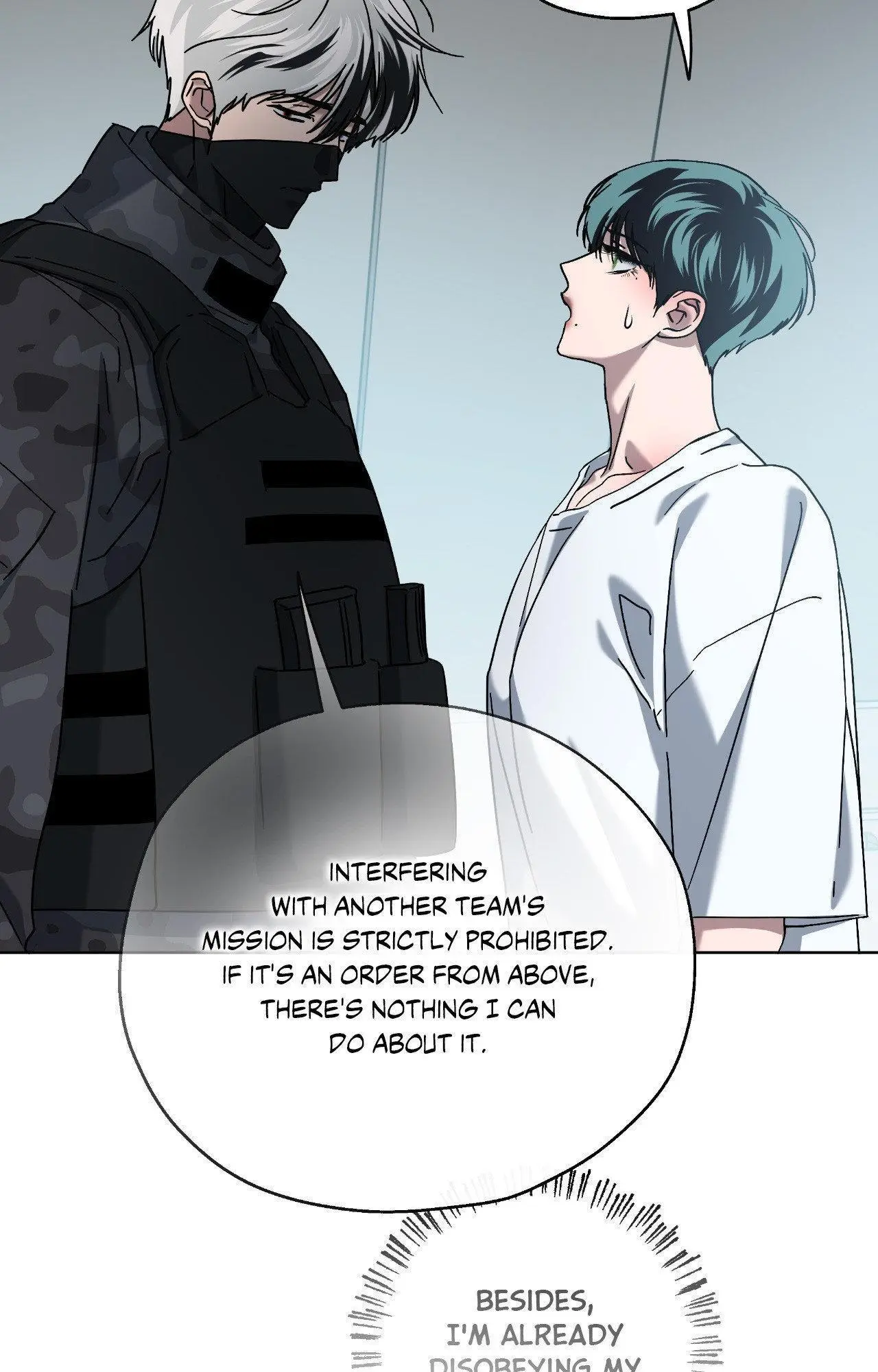 In The Deep - Chapter 77 Page 109
