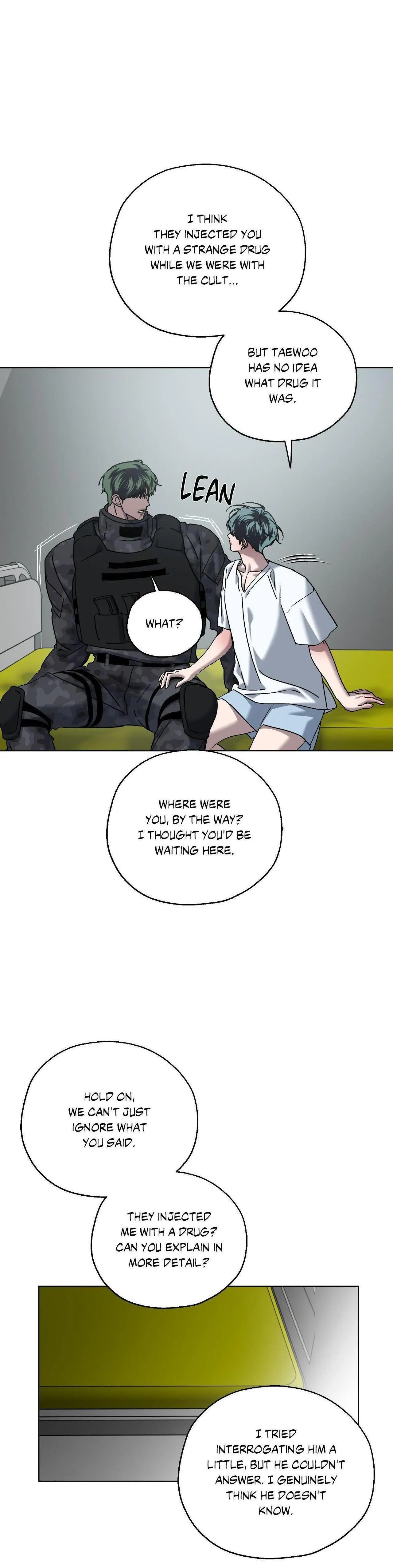 In The Deep - Chapter 78 Page 9