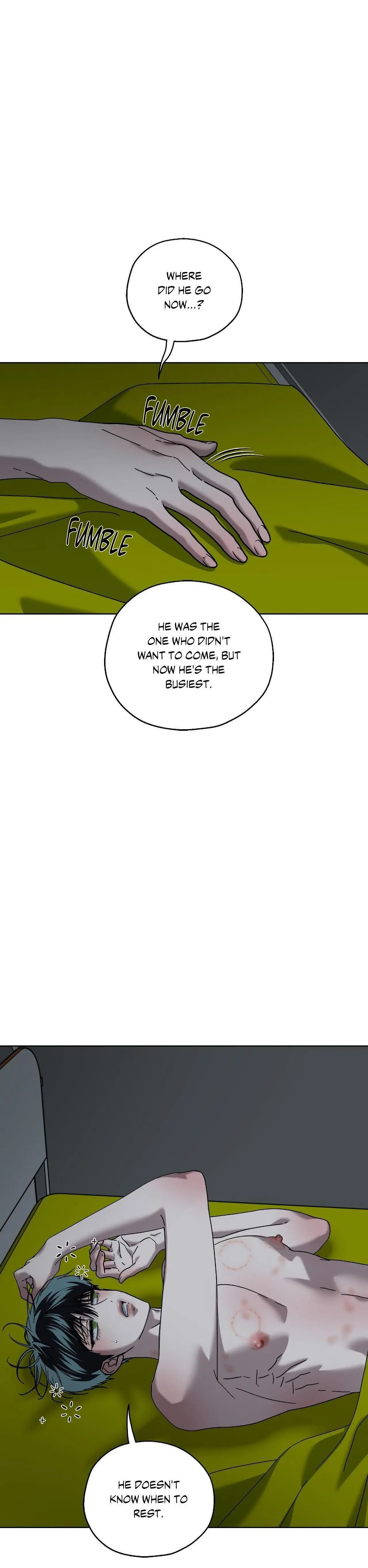 In The Deep - Chapter 78 Page 13