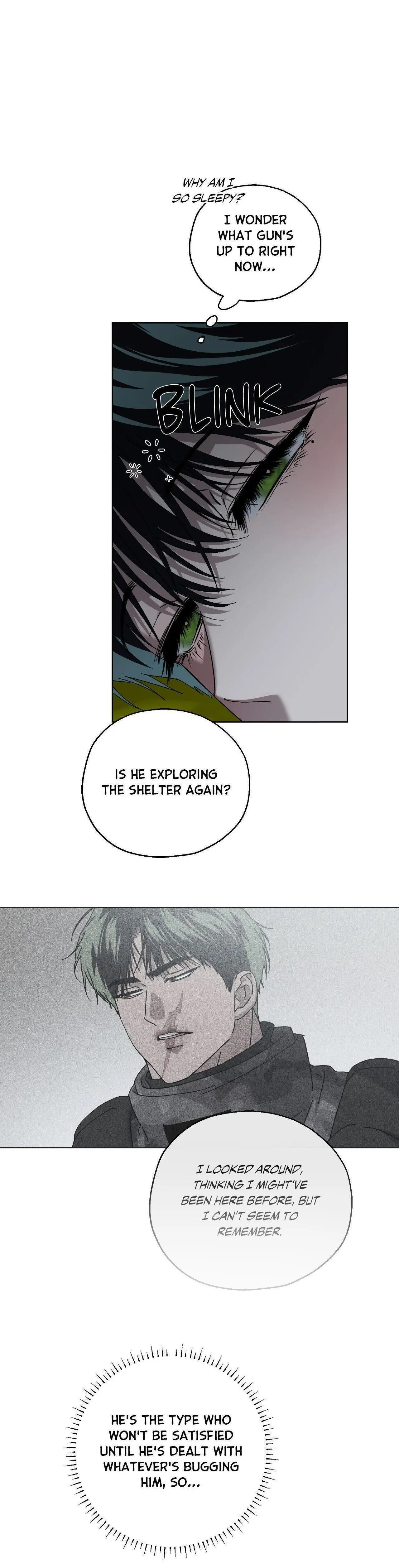 In The Deep - Chapter 78 Page 17