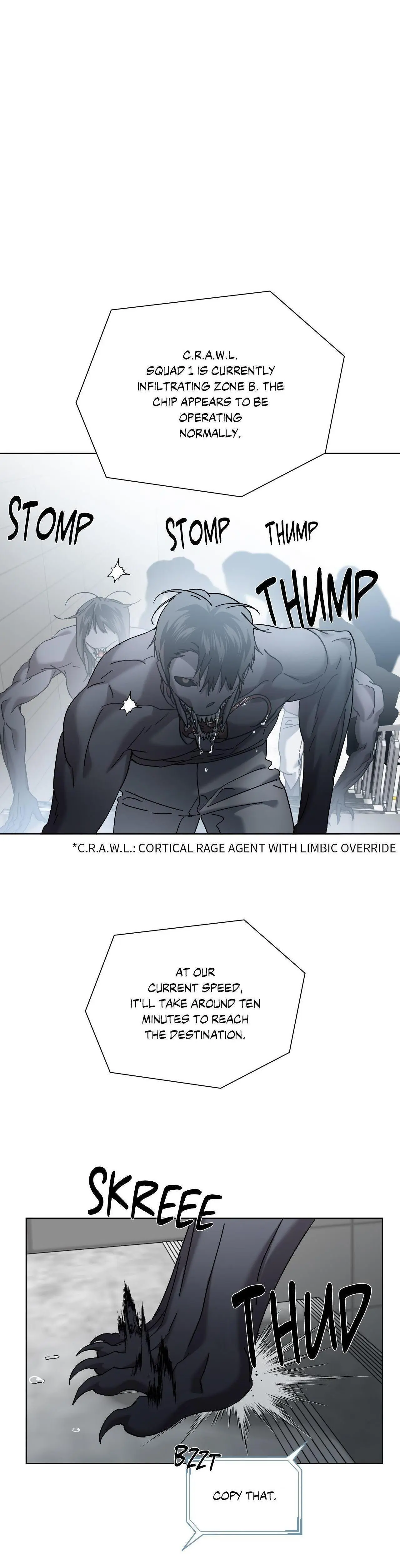 In The Deep - Chapter 78 Page 25
