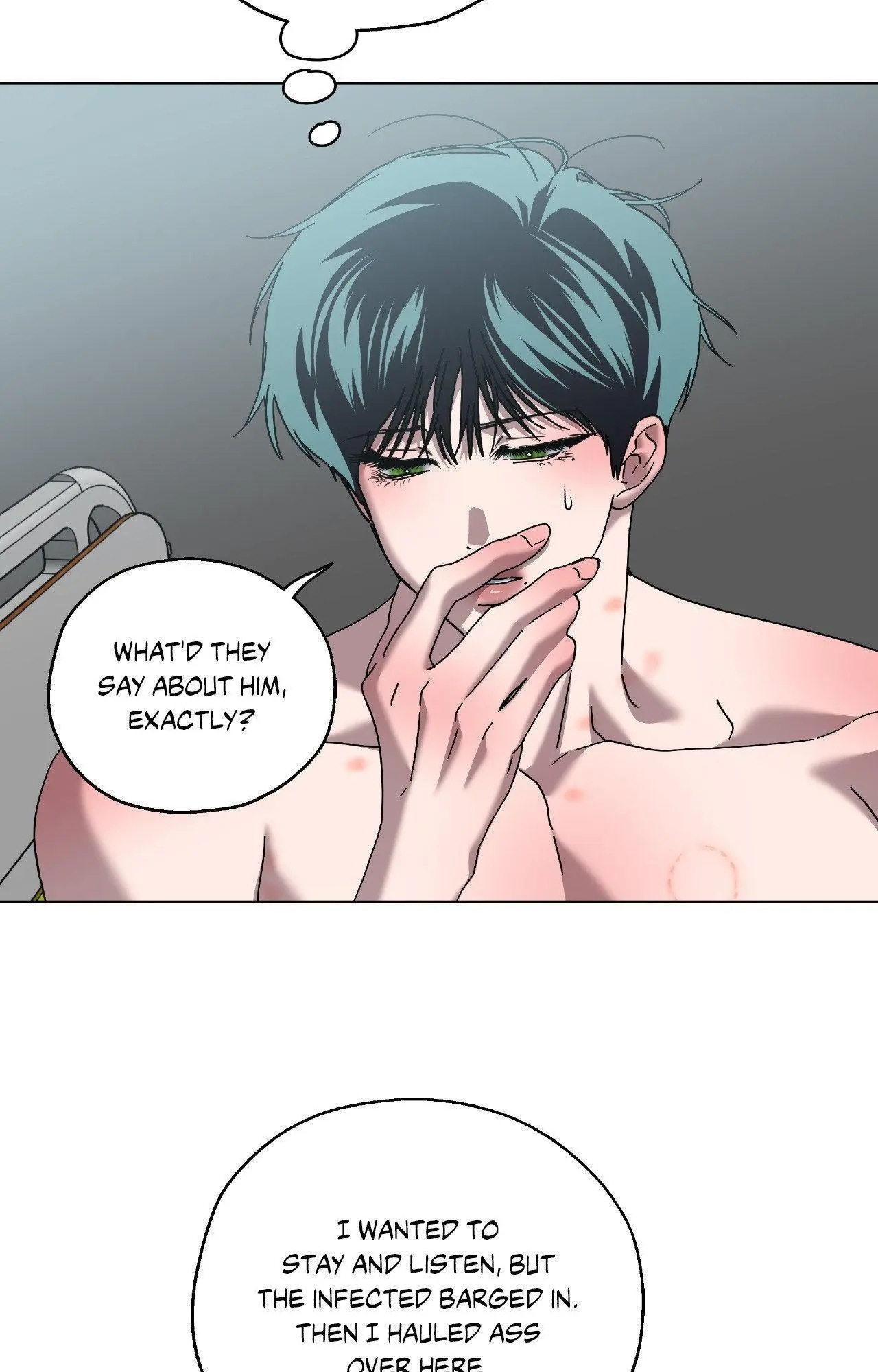 In The Deep - Chapter 79 Page 9