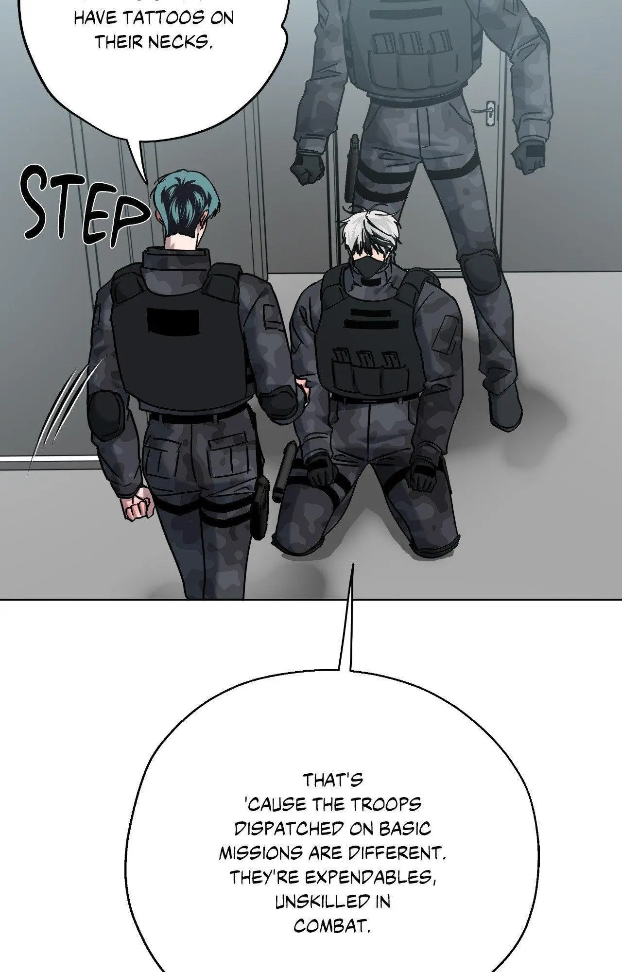 In The Deep - Chapter 79 Page 37
