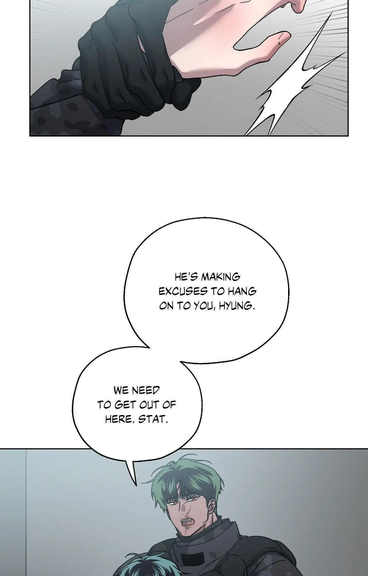 In The Deep - Chapter 79 Page 43