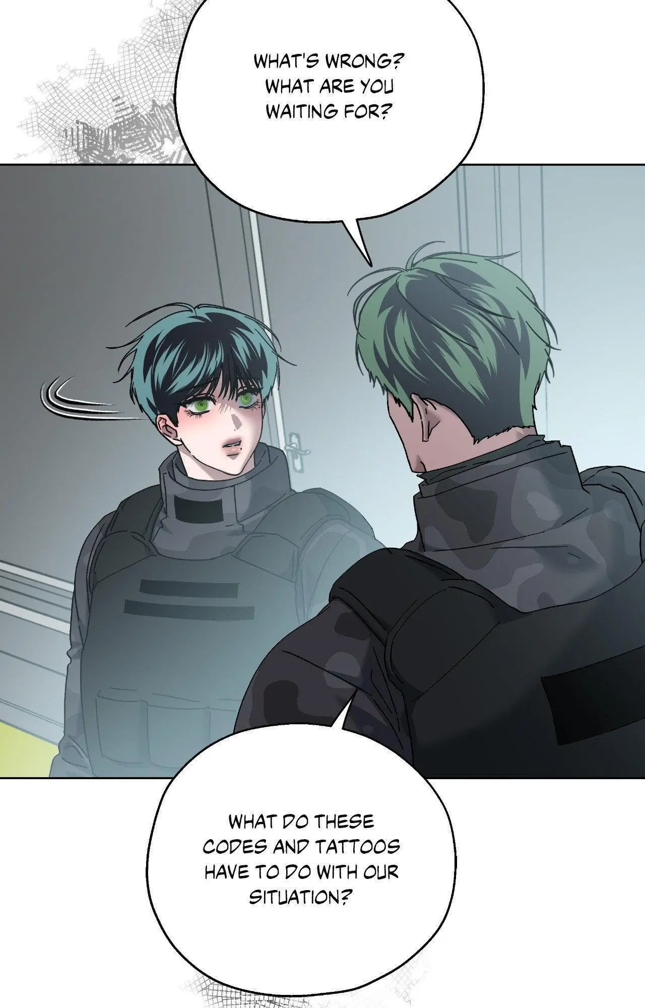 In The Deep - Chapter 79 Page 50