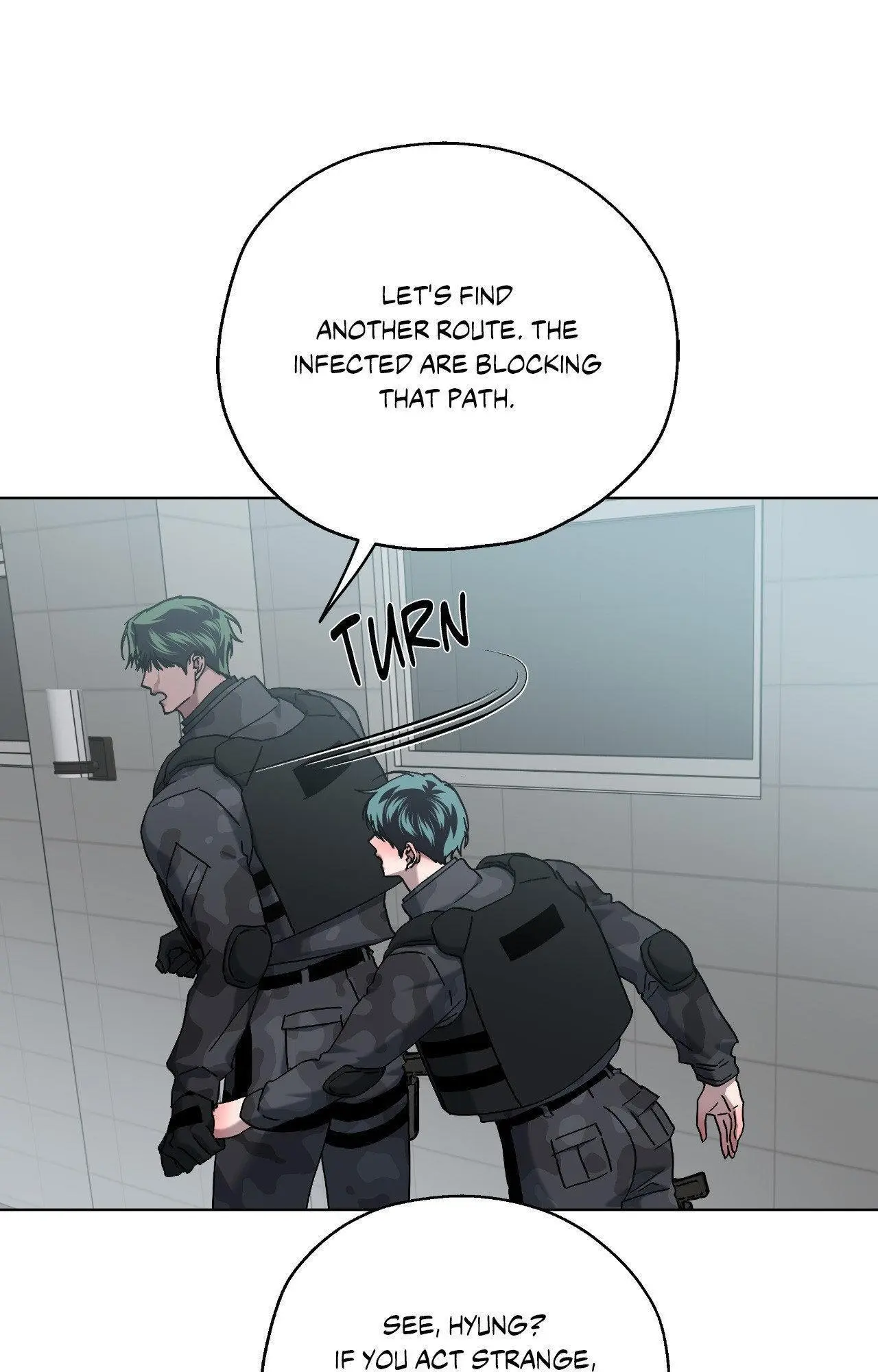 In The Deep - Chapter 79 Page 77