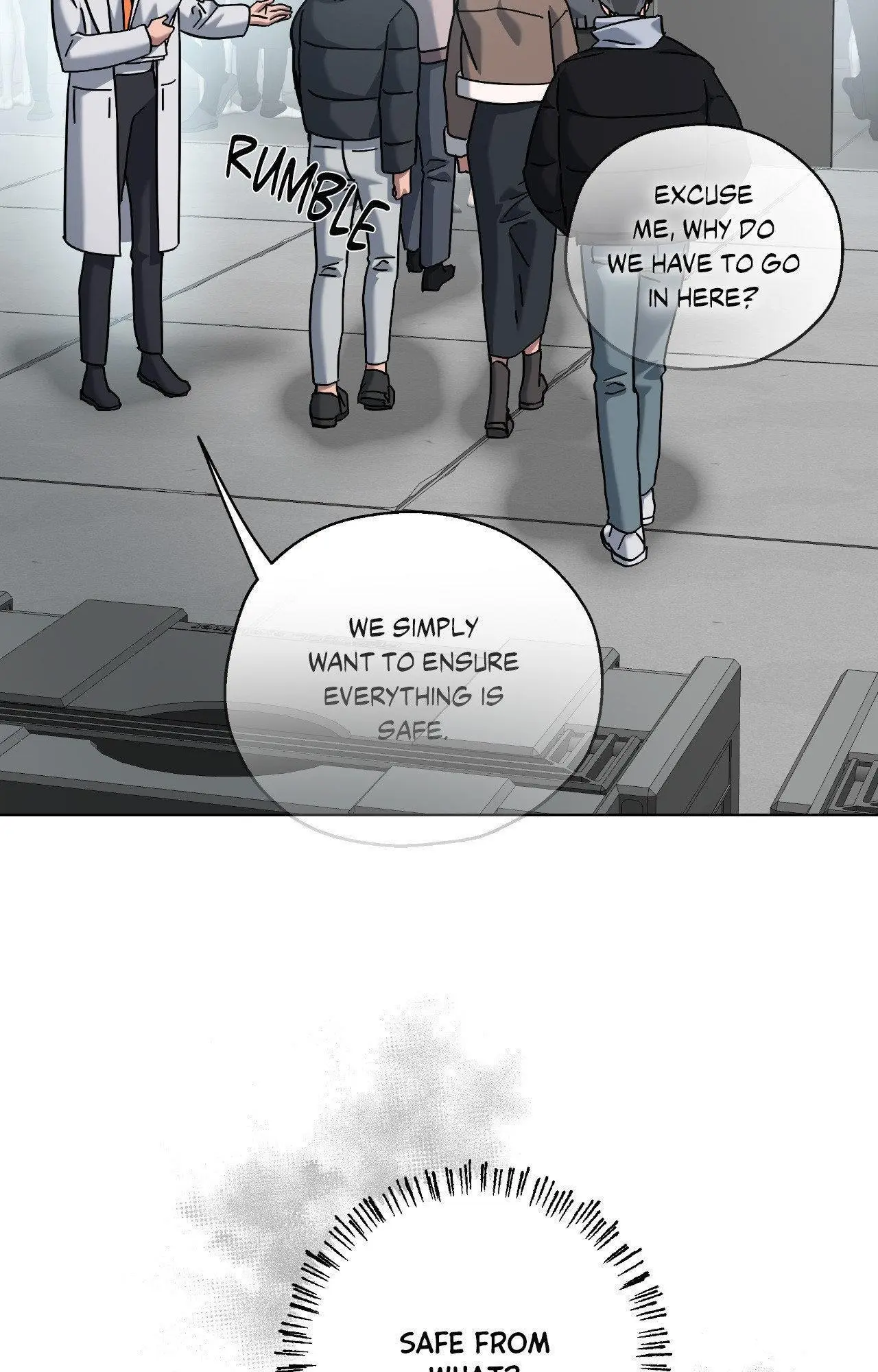 In The Deep - Chapter 79 Page 107