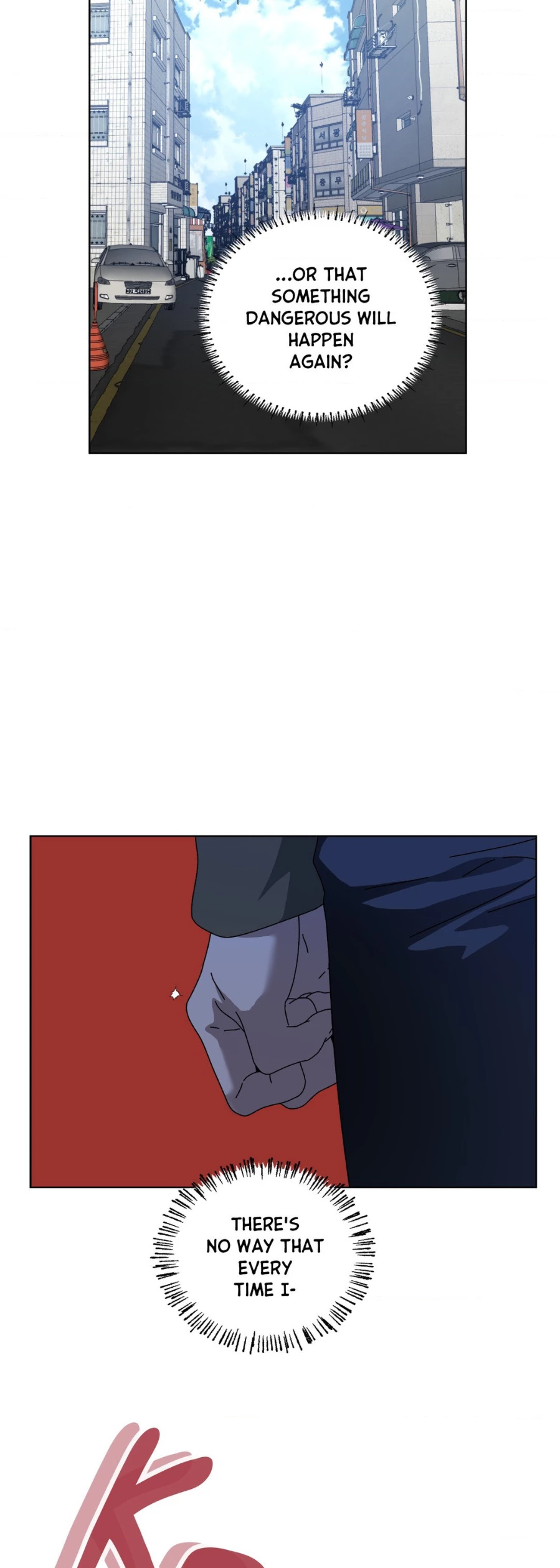 In The Deep - Chapter 8 Page 5