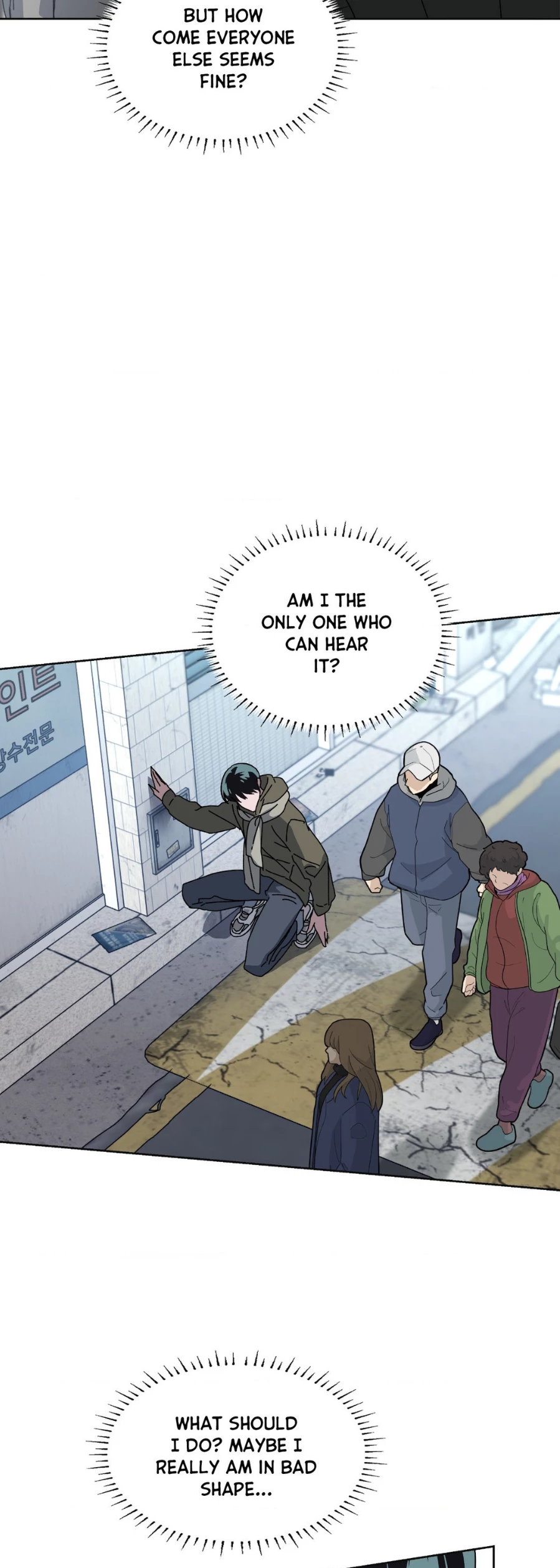 In The Deep - Chapter 8 Page 10