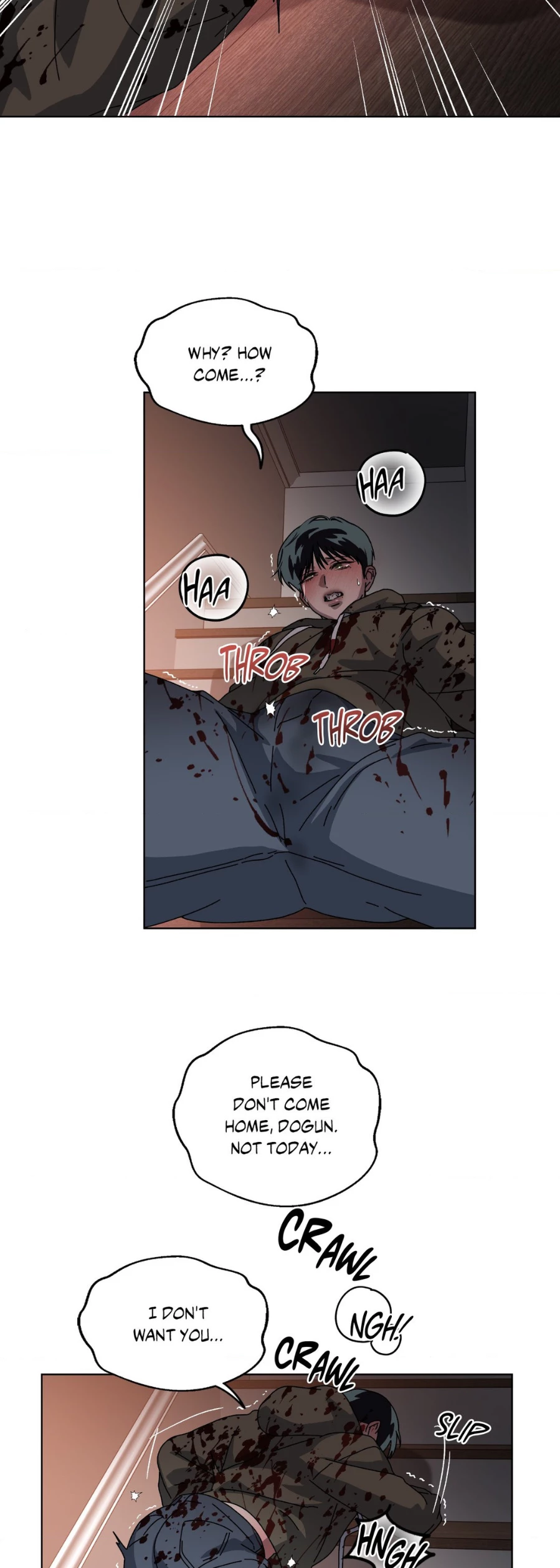 In The Deep - Chapter 8 Page 45