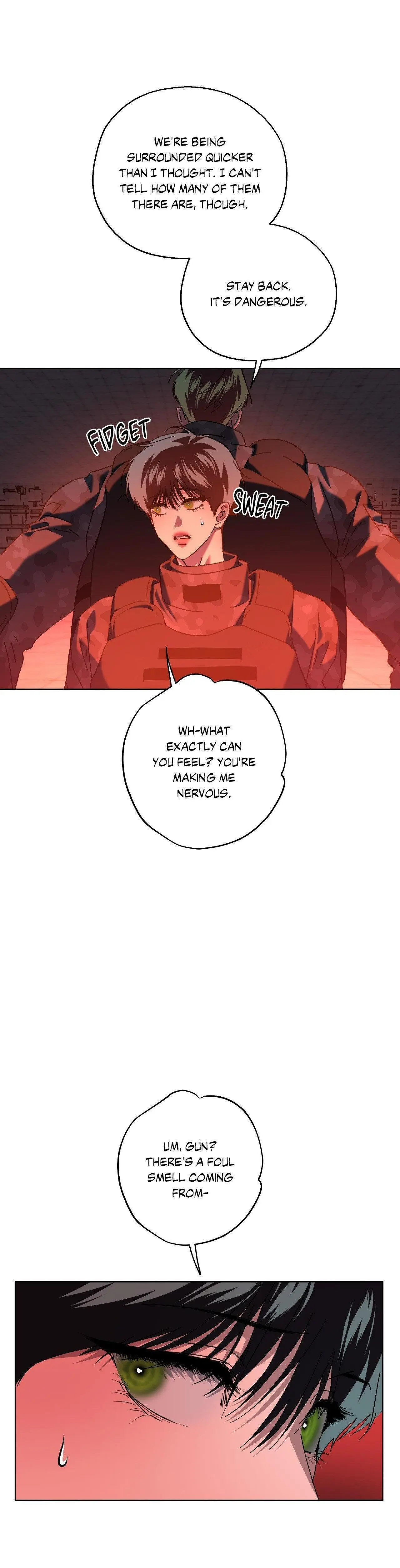 In The Deep - Chapter 80 Page 24