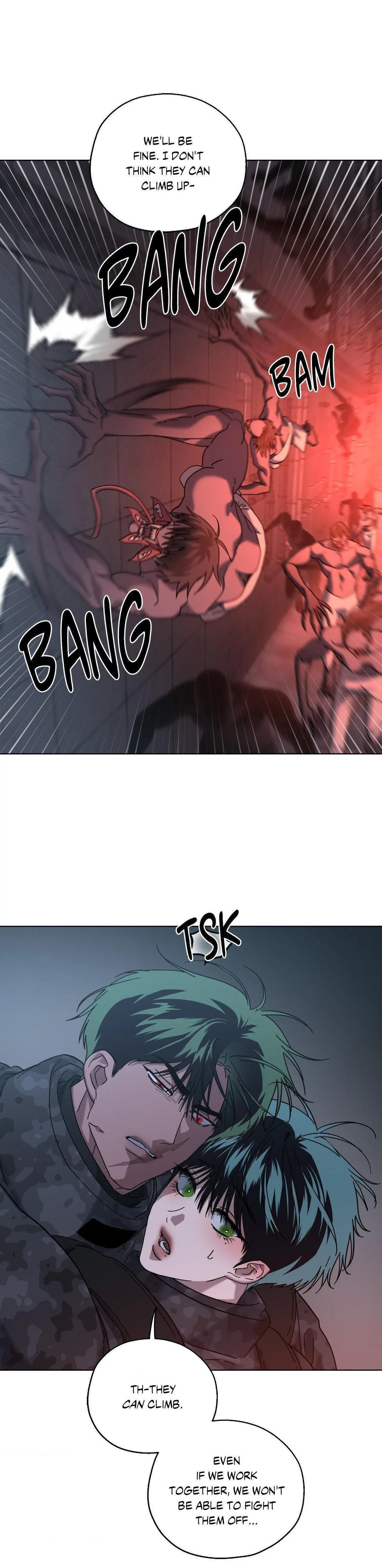In The Deep - Chapter 80 Page 28