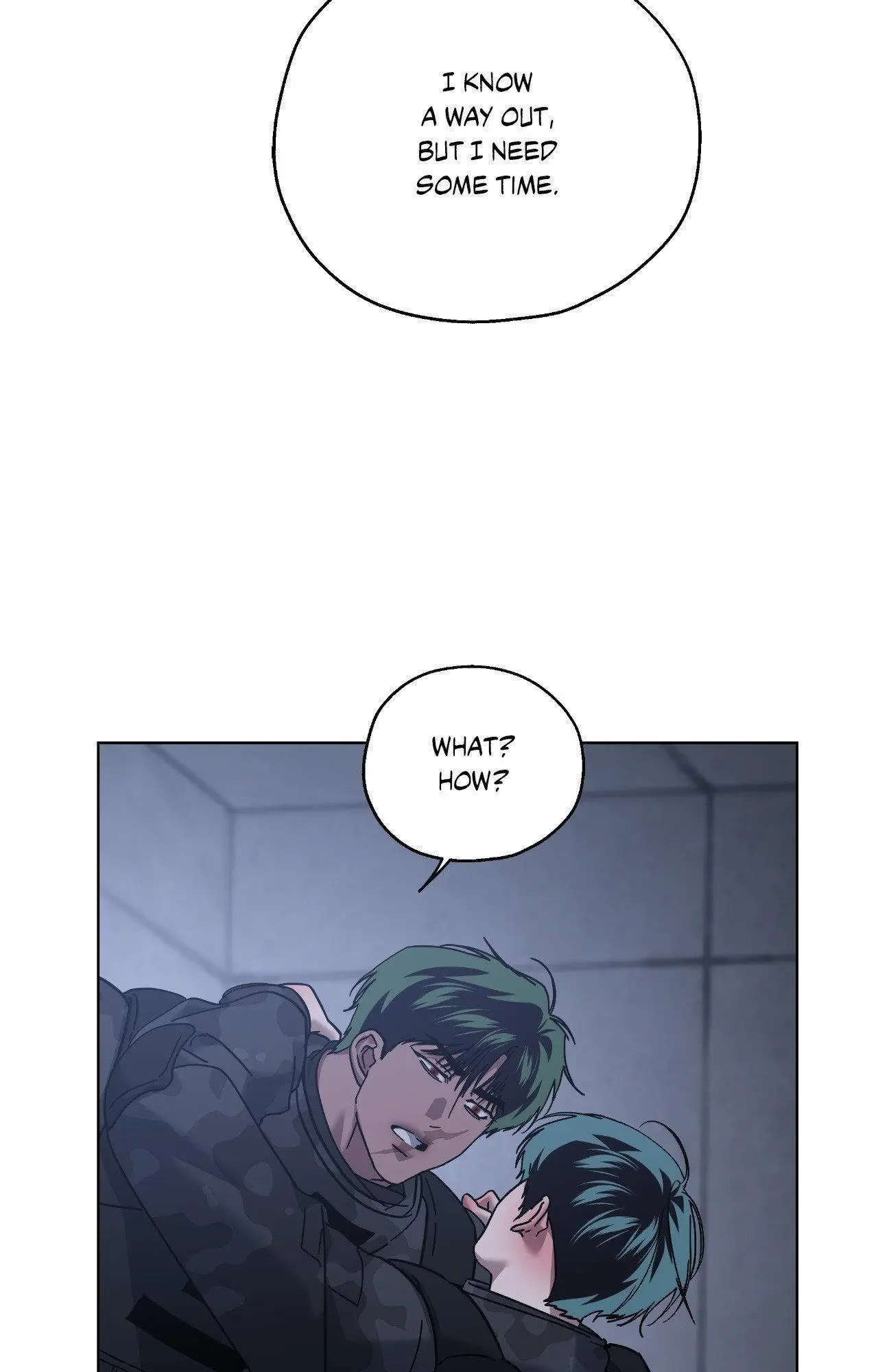 In The Deep - Chapter 81 Page 3