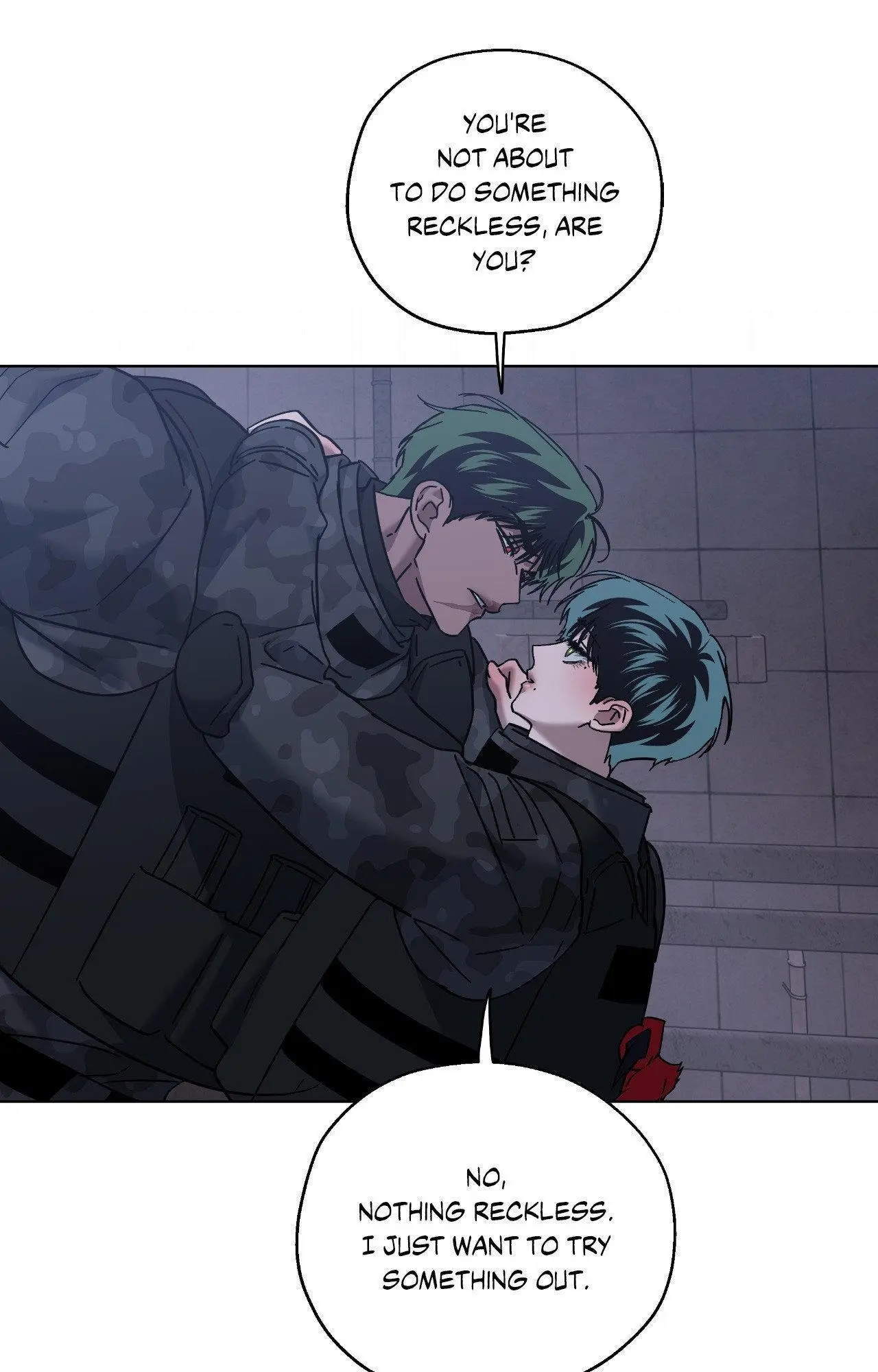 In The Deep - Chapter 81 Page 6