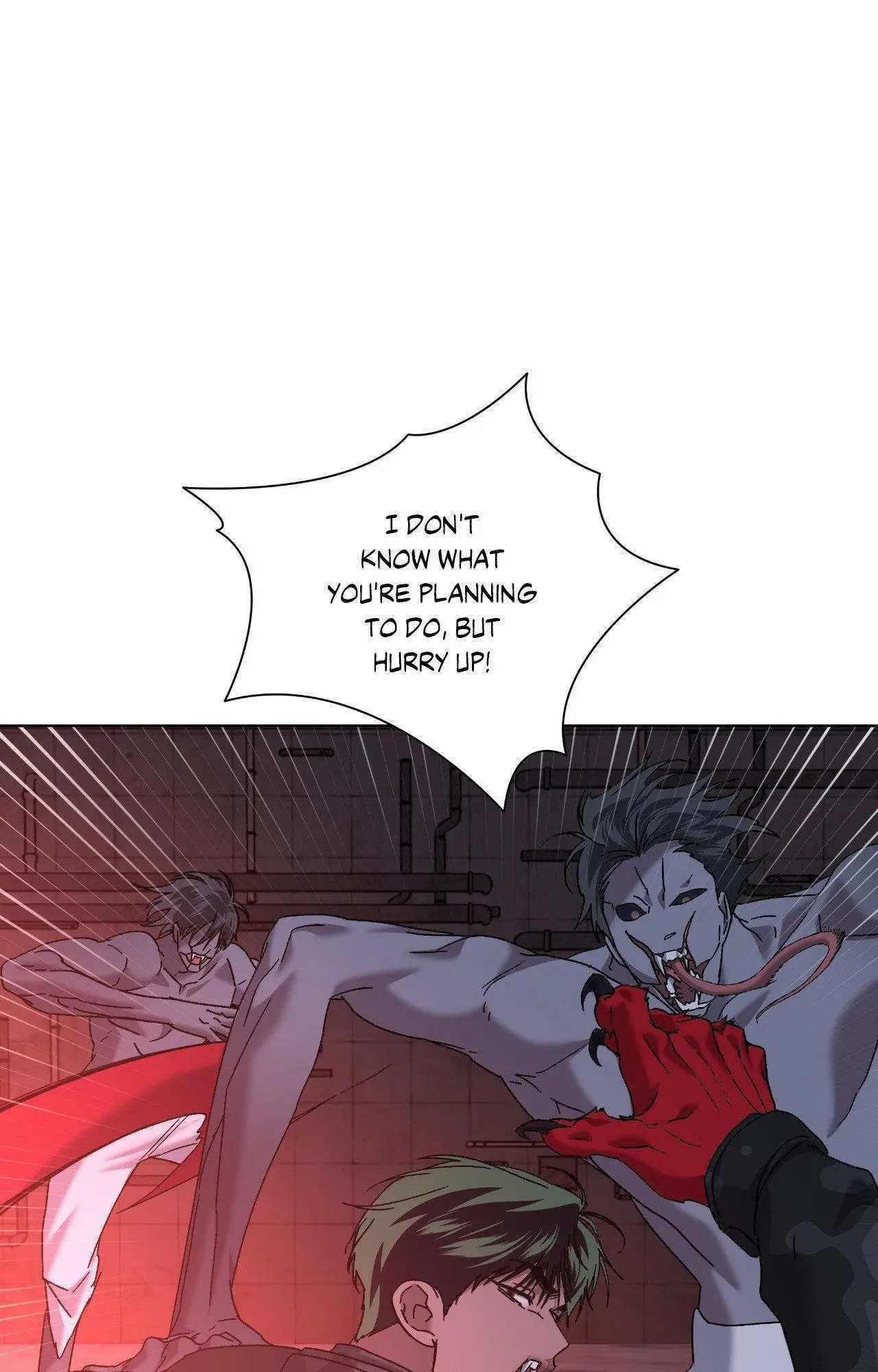 In The Deep - Chapter 81 Page 12